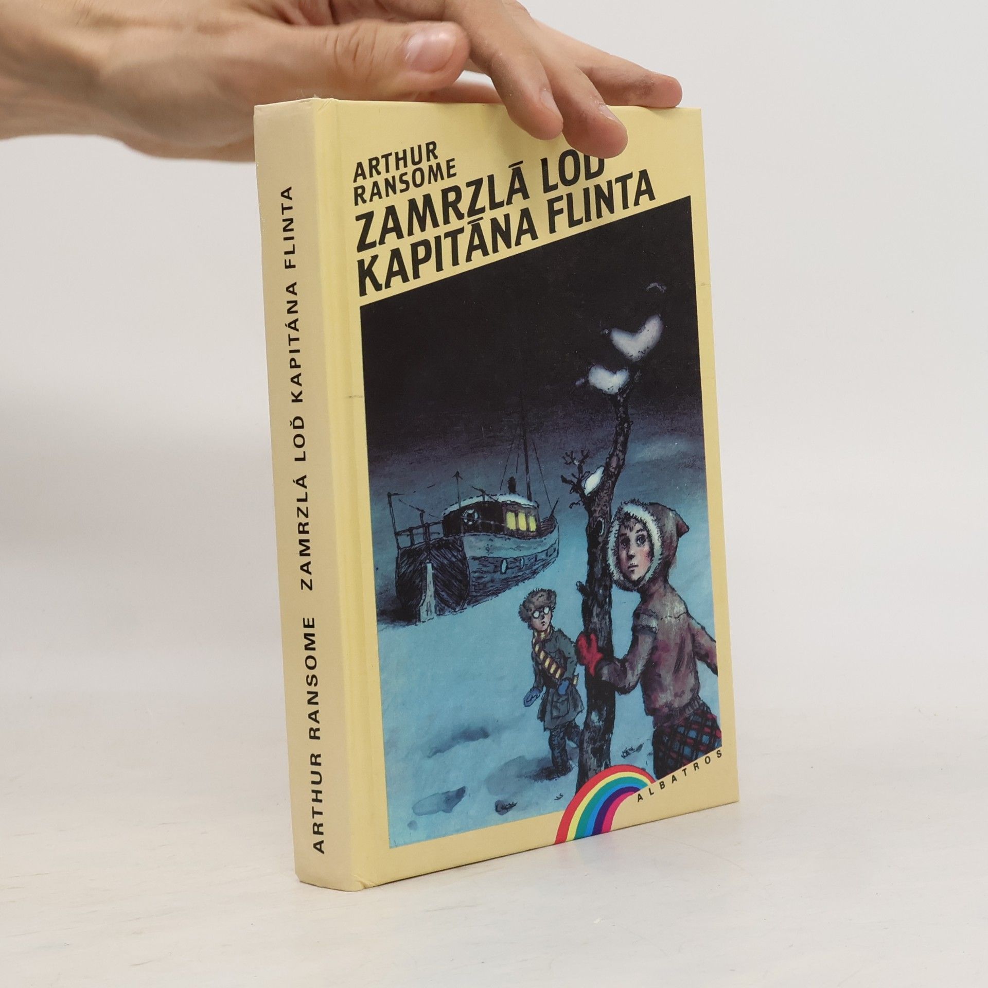 Arthur Ransome Zamrzlá loď kapitána Flinta