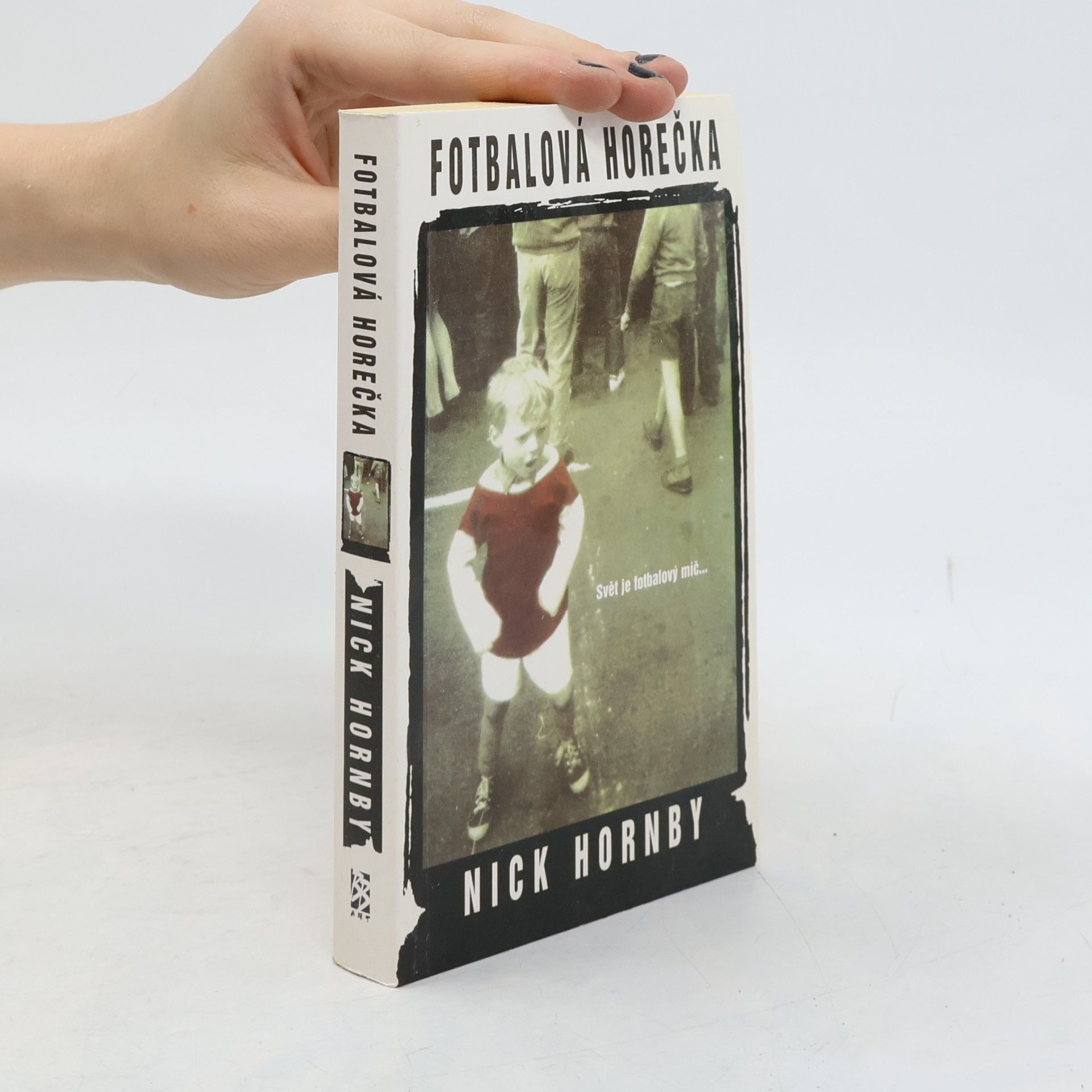 Nick Hornby Fotbalová horečka