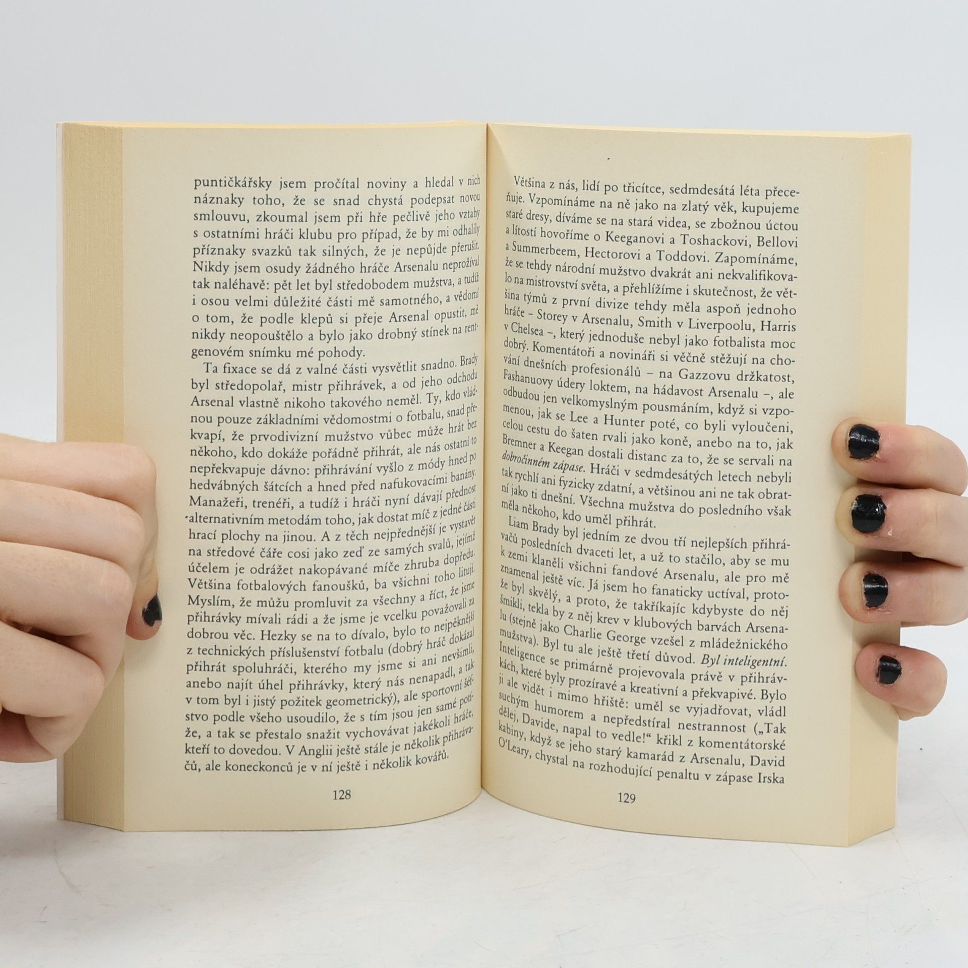 Nick Hornby Fotbalová horečka