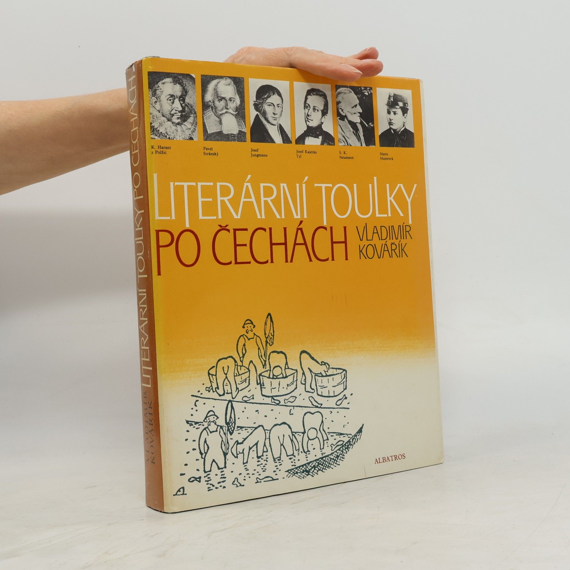 Vladimír Kovářík Literární toulky po Čechách
