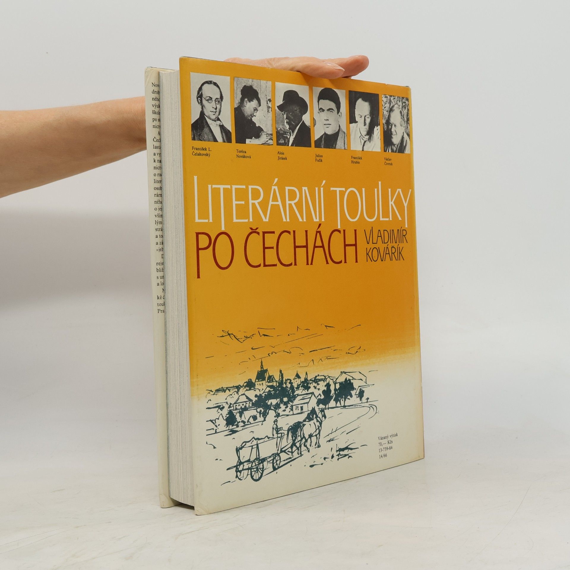 Vladimír Kovářík Literární toulky po Čechách