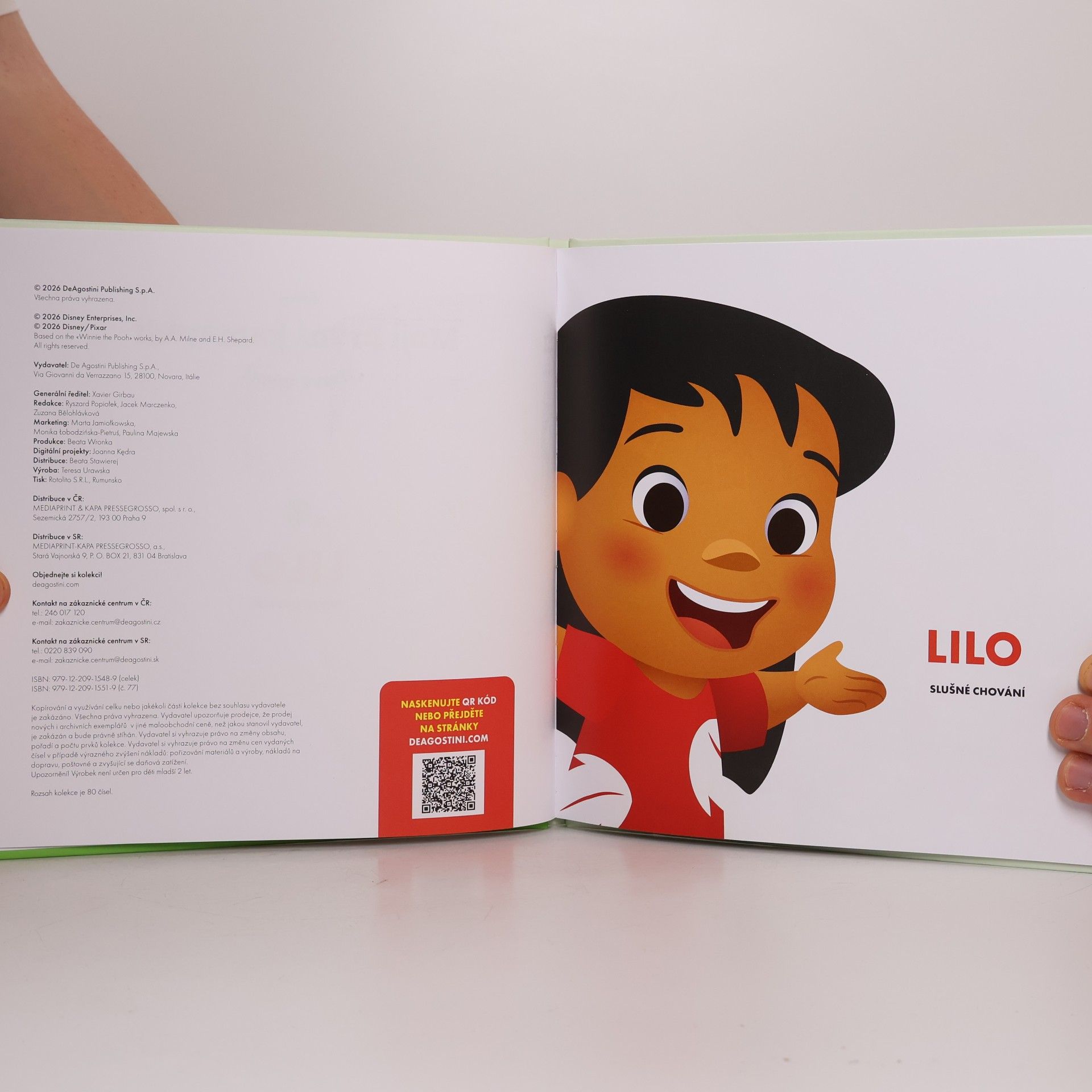 Various authors Moji první kamarádi 77: Lilo
