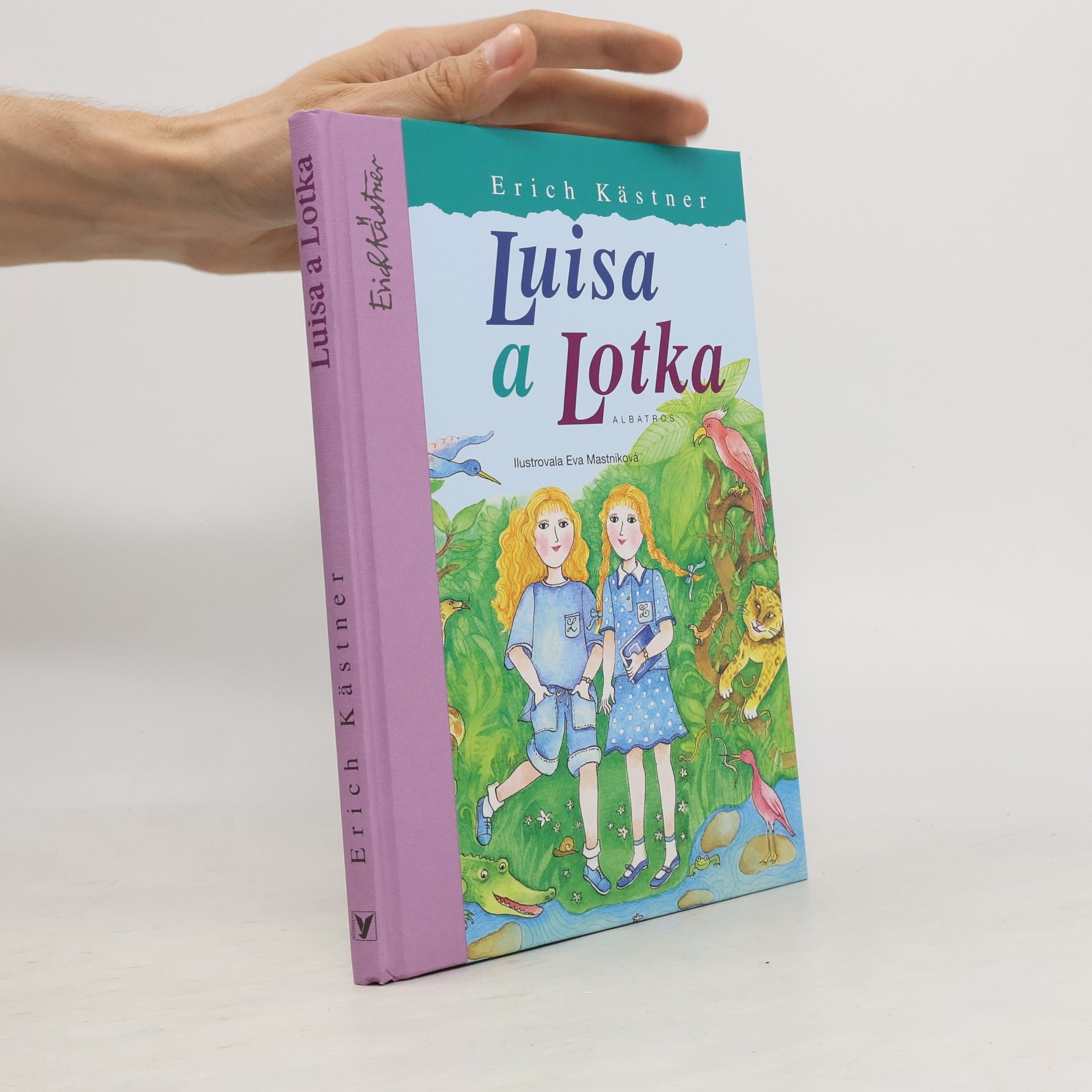 Erich Kästner Luisa a Lotka