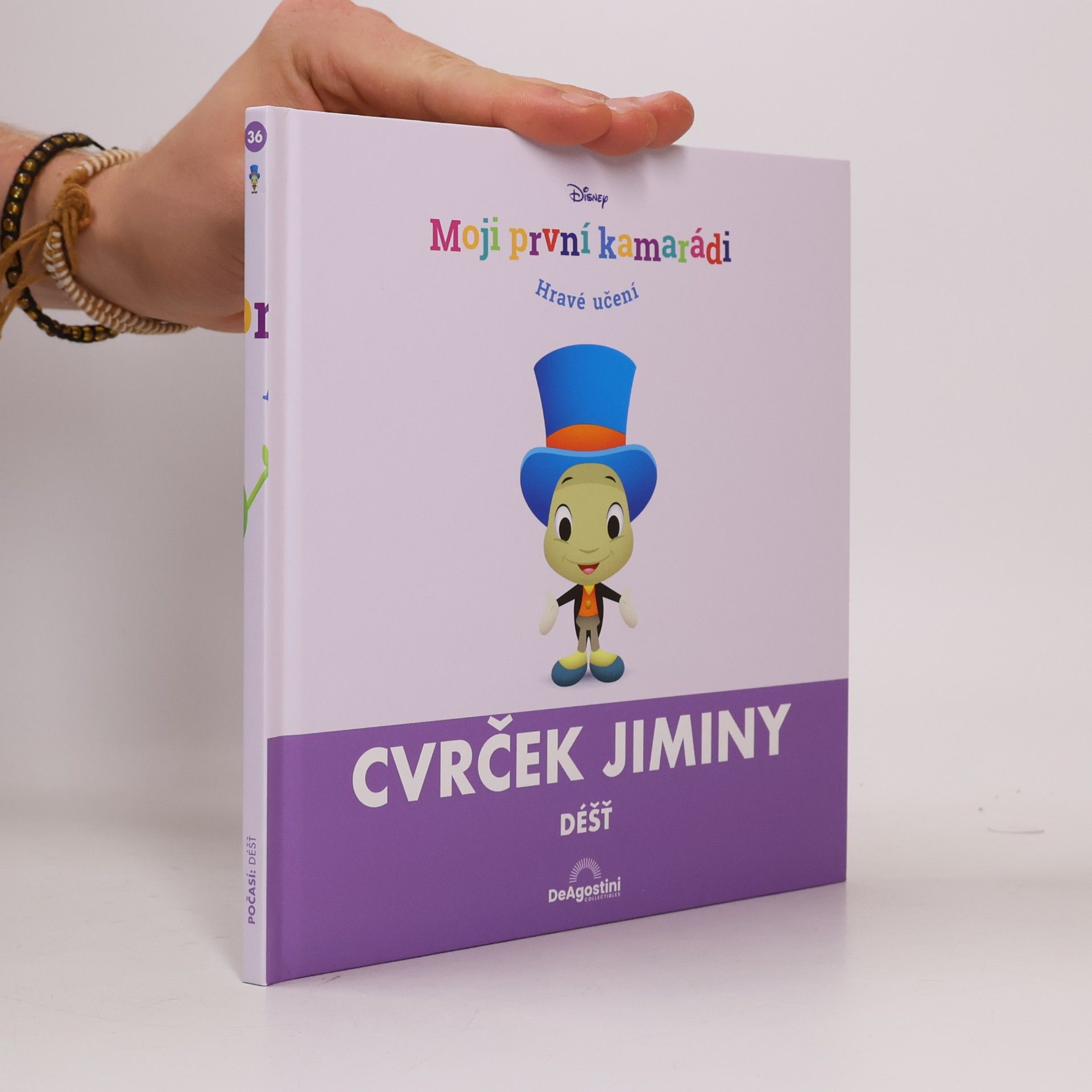 Various authors Moji první kamarádi 36: Cvrček Jiminy