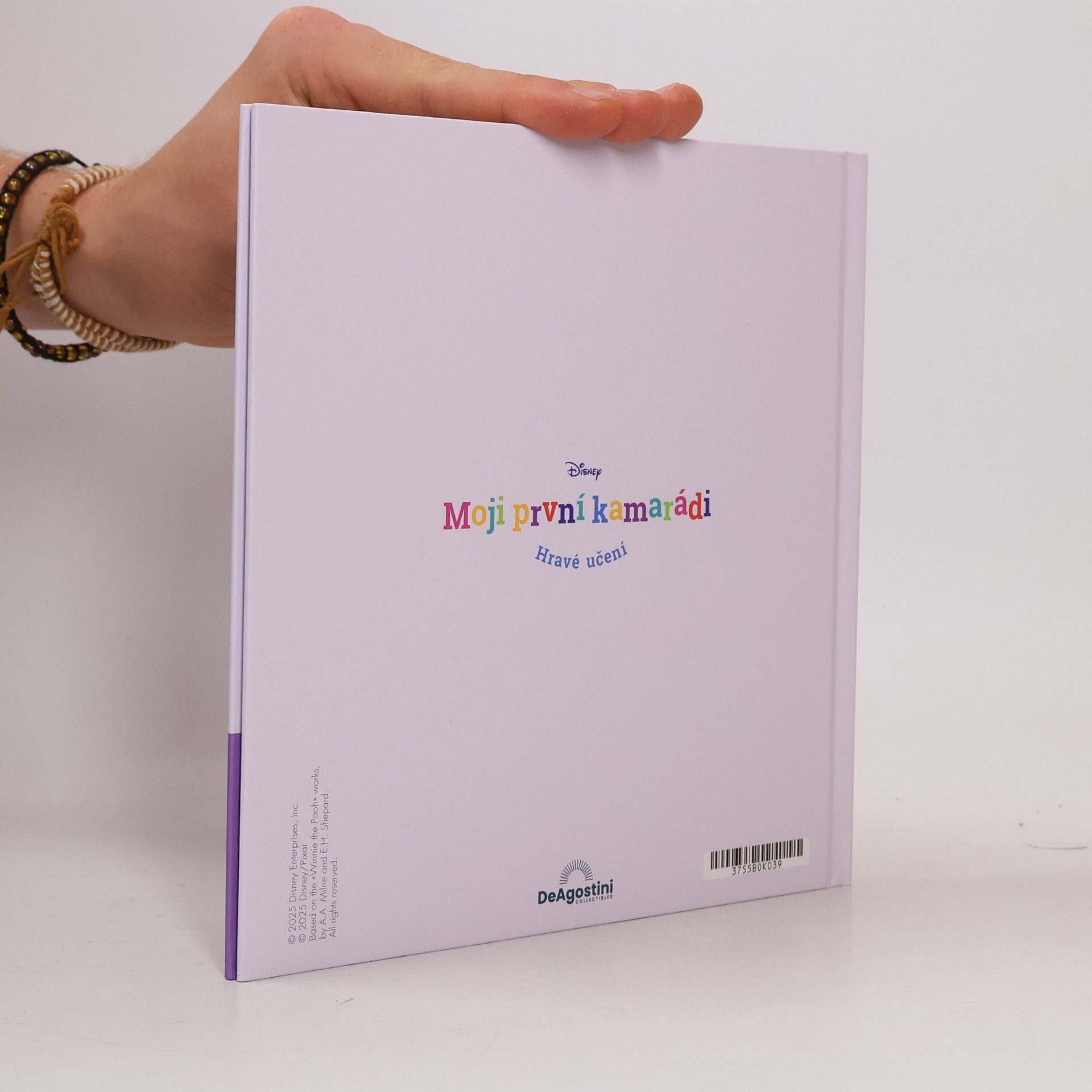 Various authors Moji první kamarádi 36: Cvrček Jiminy