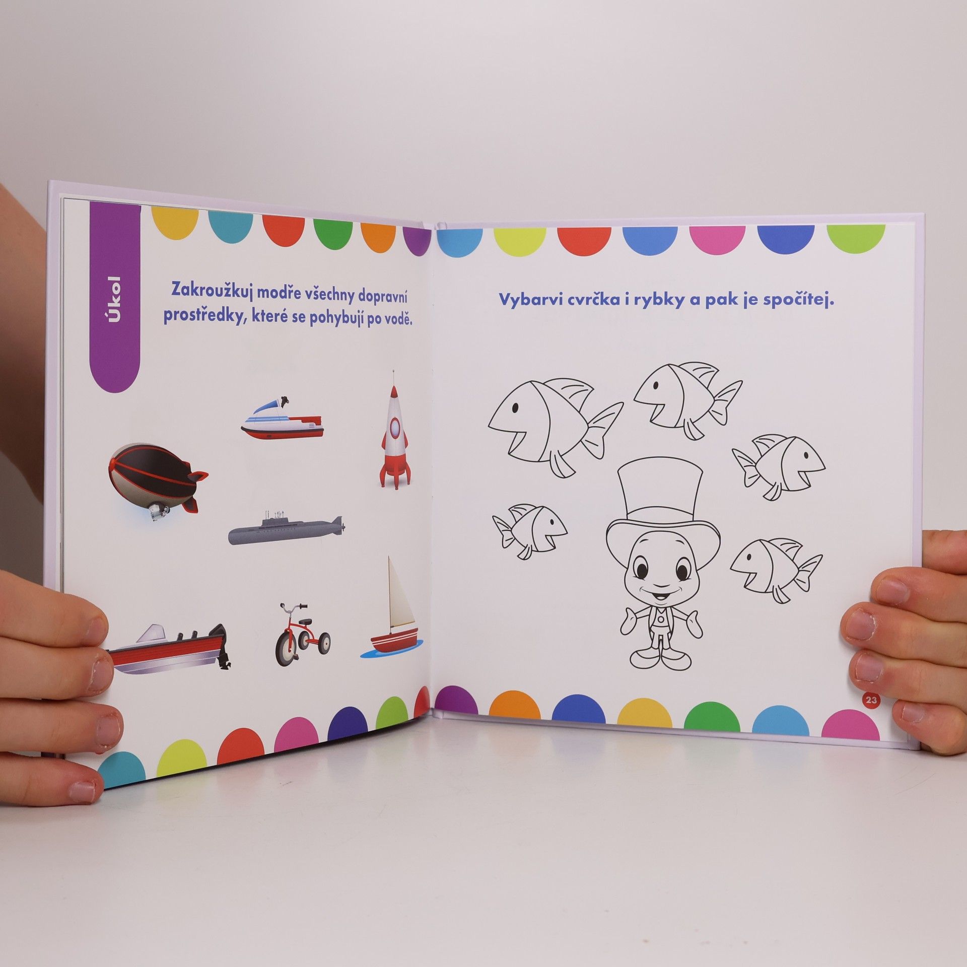Various authors Moji první kamarádi 36: Cvrček Jiminy