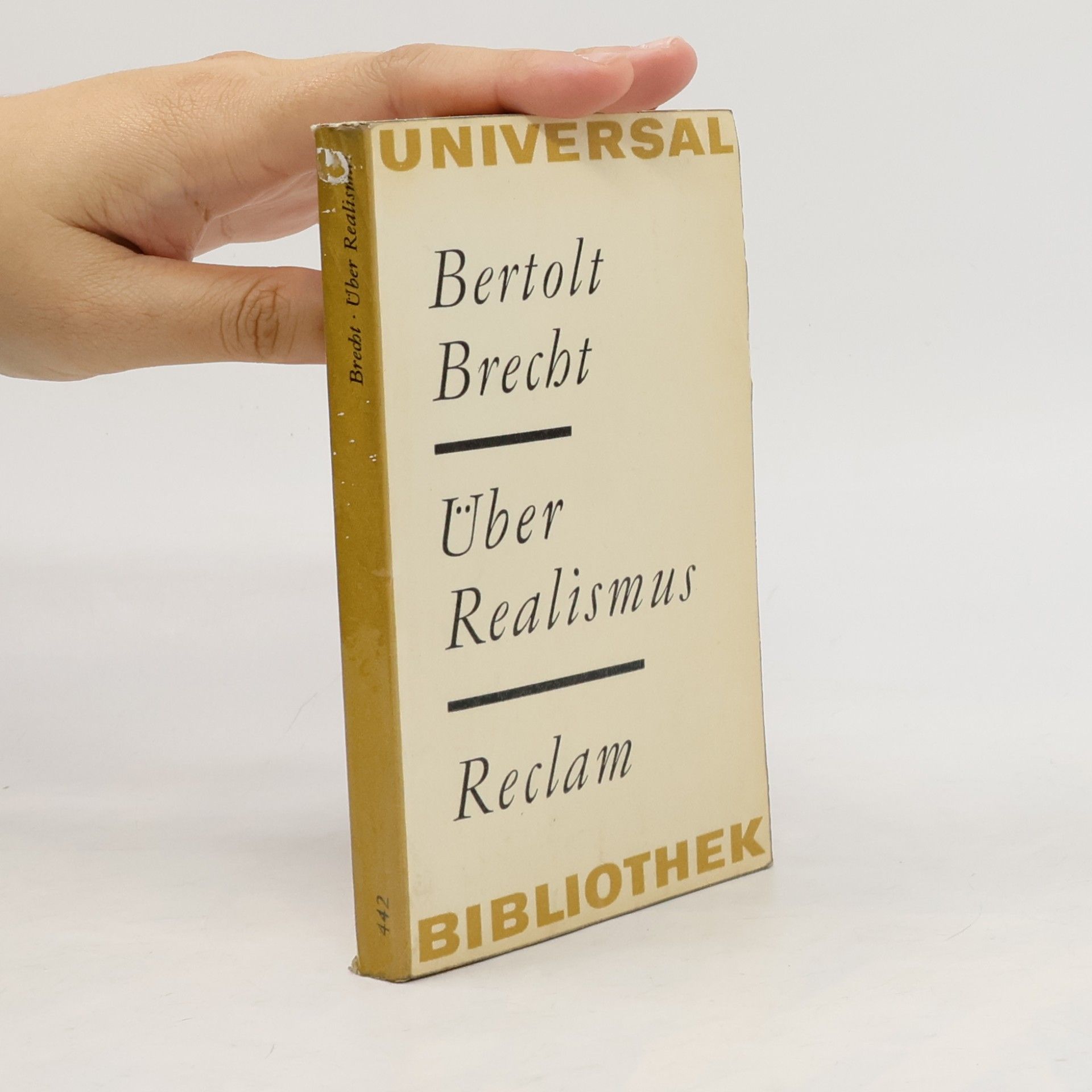 Bertolt Brecht Über Realismus