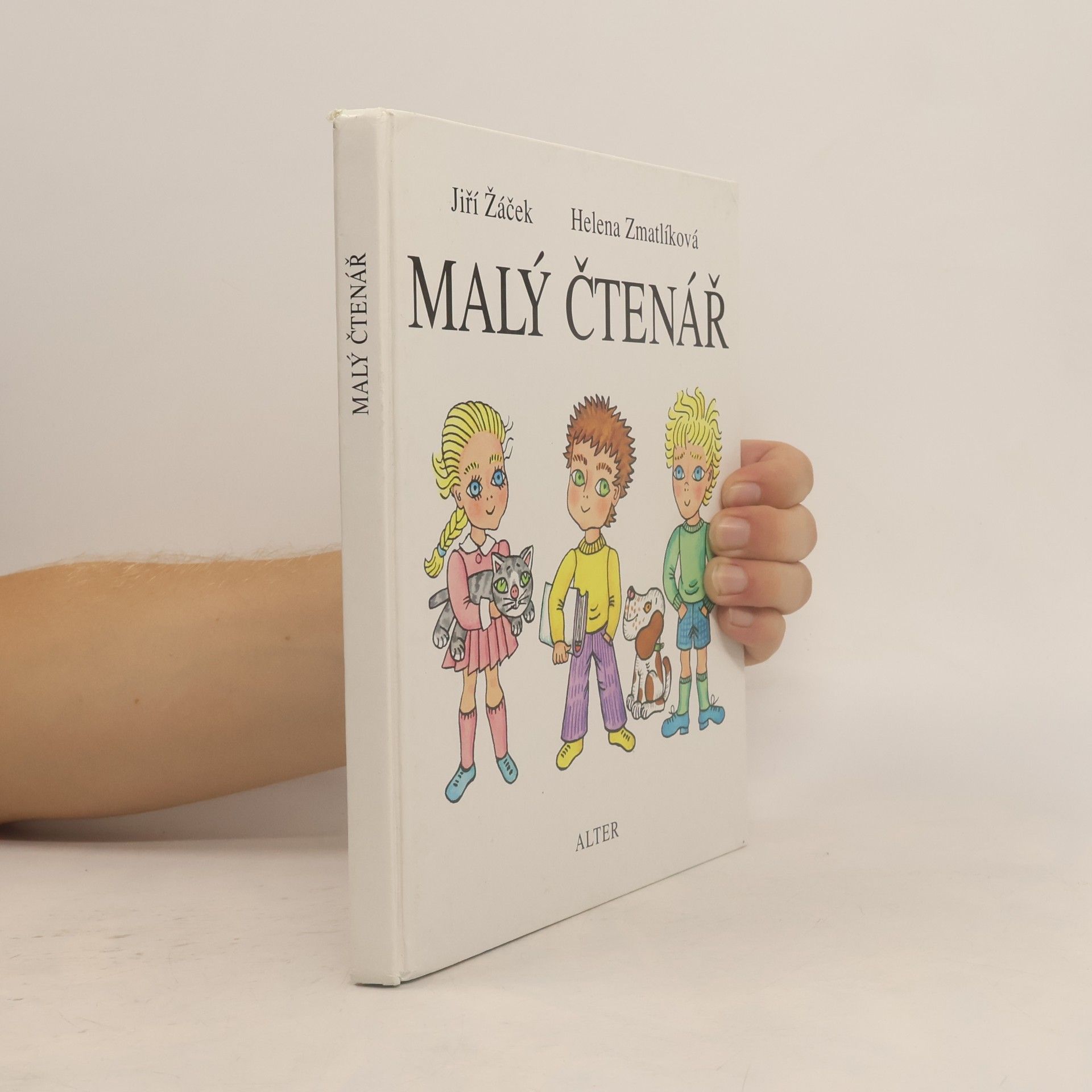 Jiří Žáček Malý čtenář