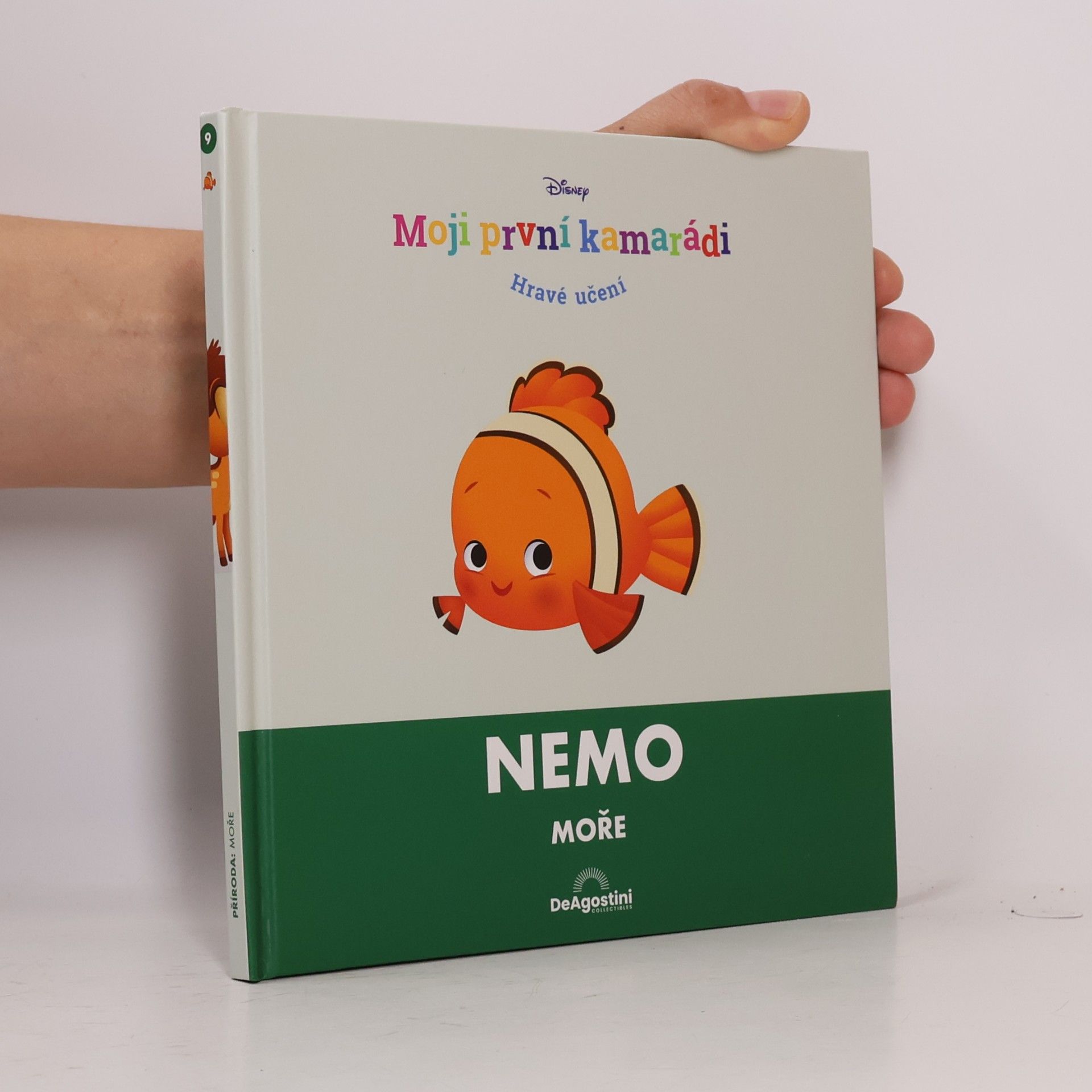 Various authors Moji první kamarádi 9: Nemo