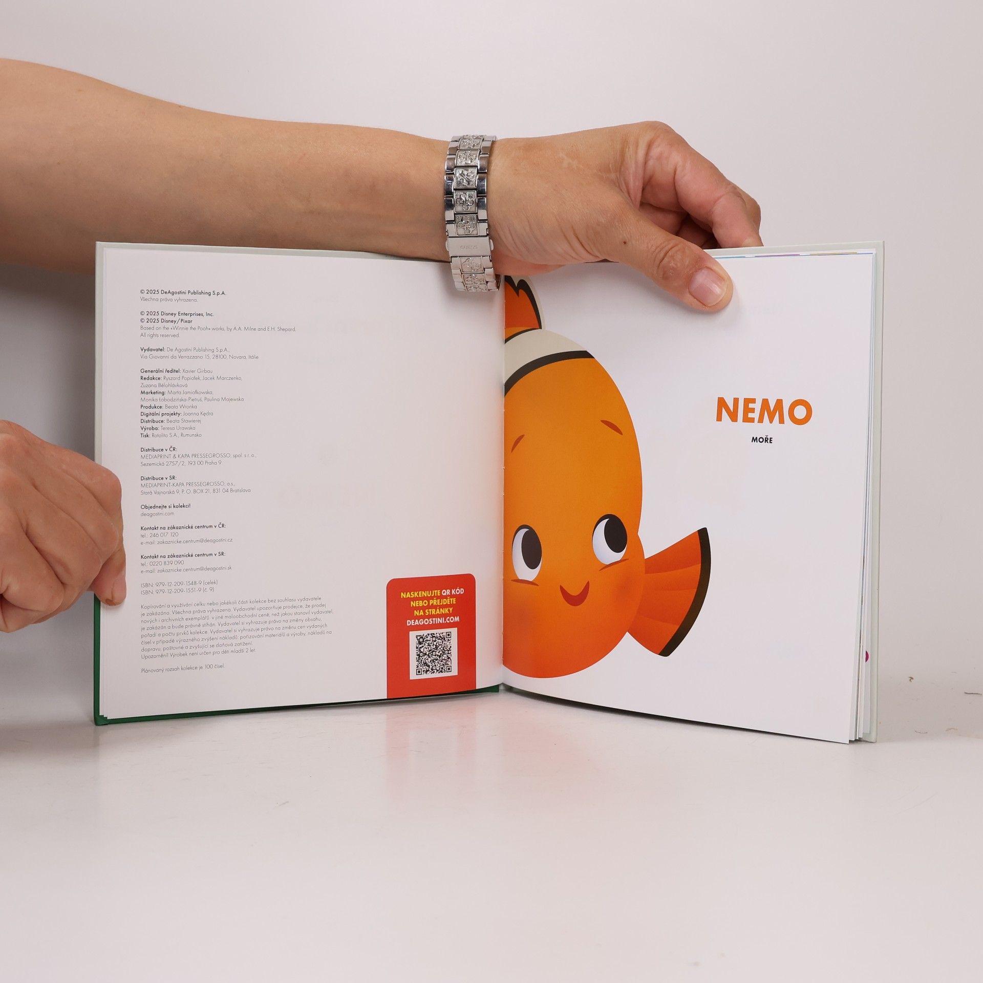 Kolektív autorov Moji první kamarádi 9: Nemo