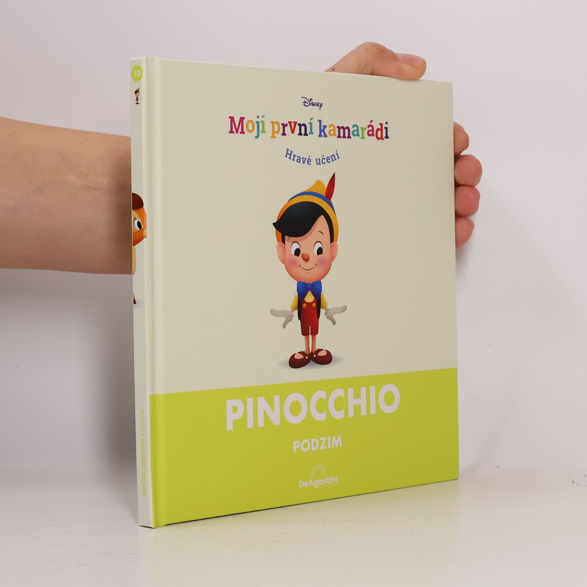 Various authors Moji první kamarádi: Pinocchio