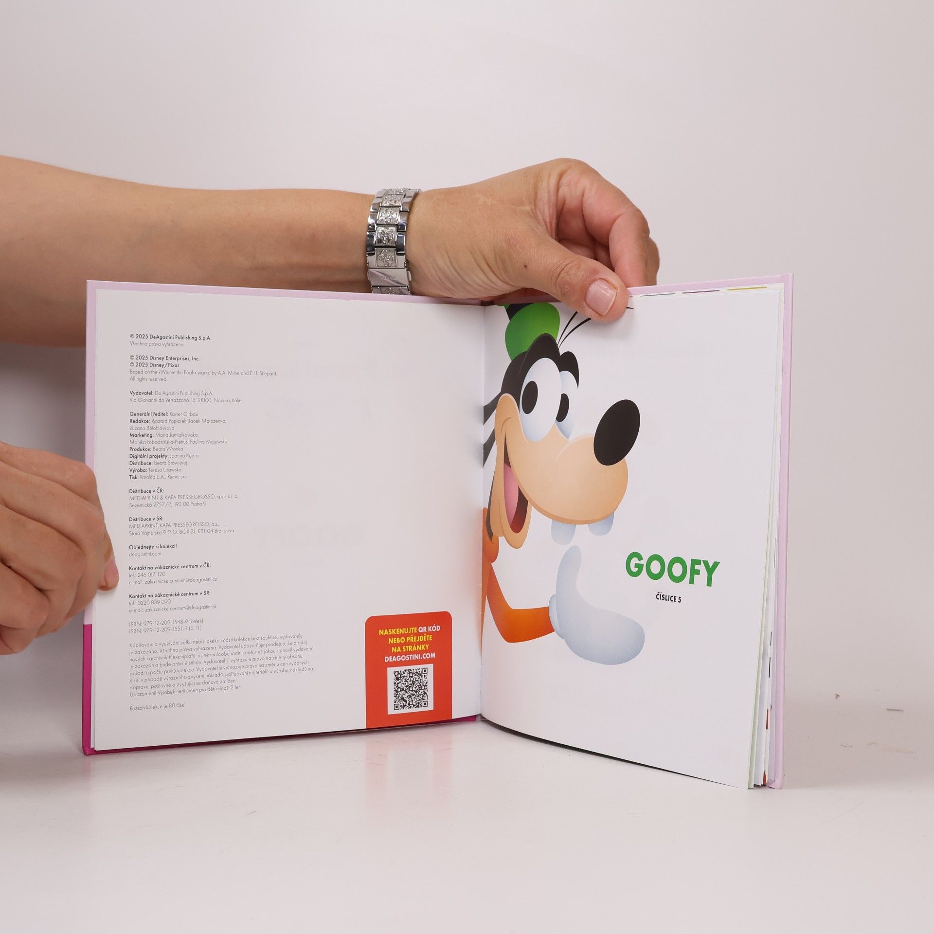 Walt Disney Moji první kamarádi 11: Goofy