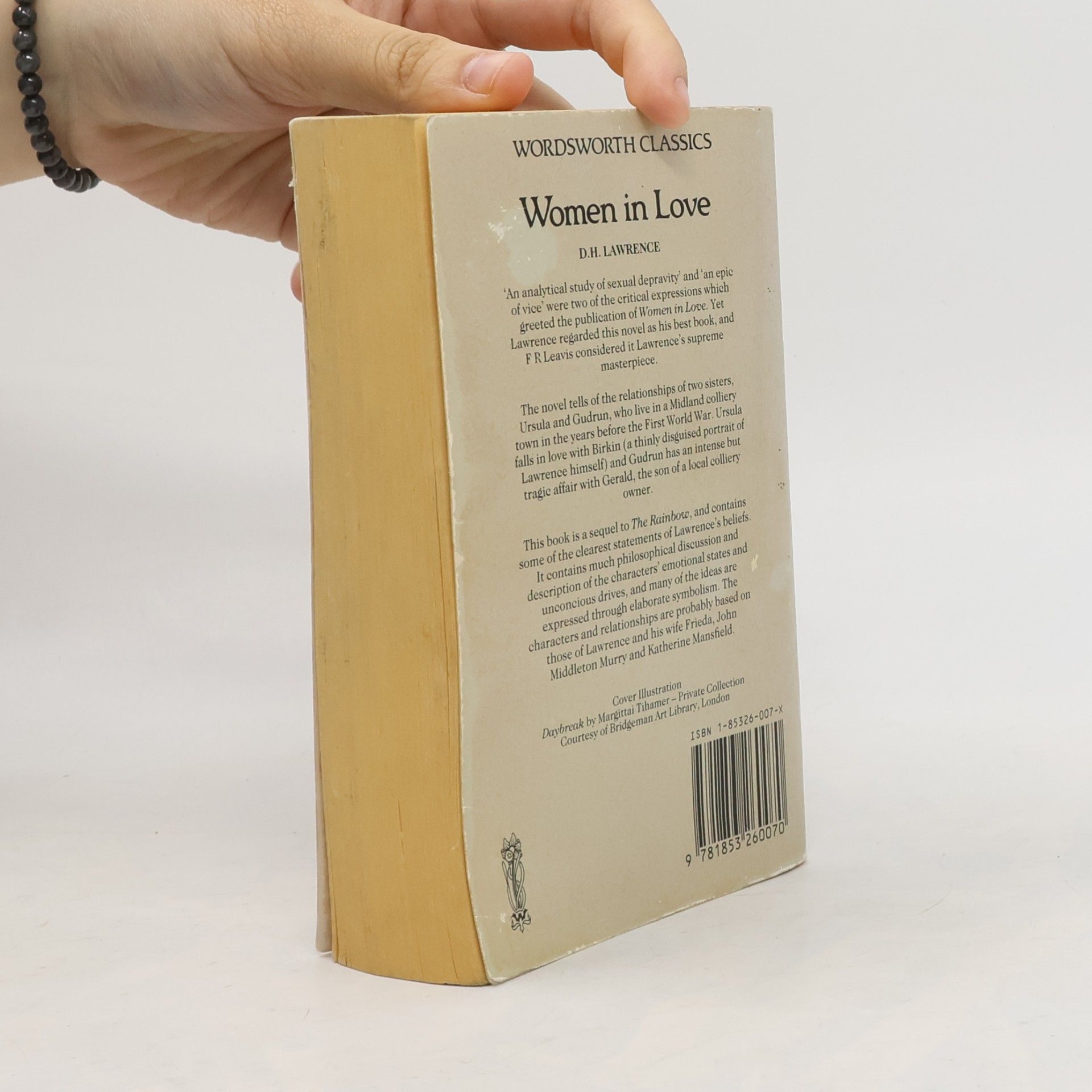 David Herbert Lawrence Women in Love