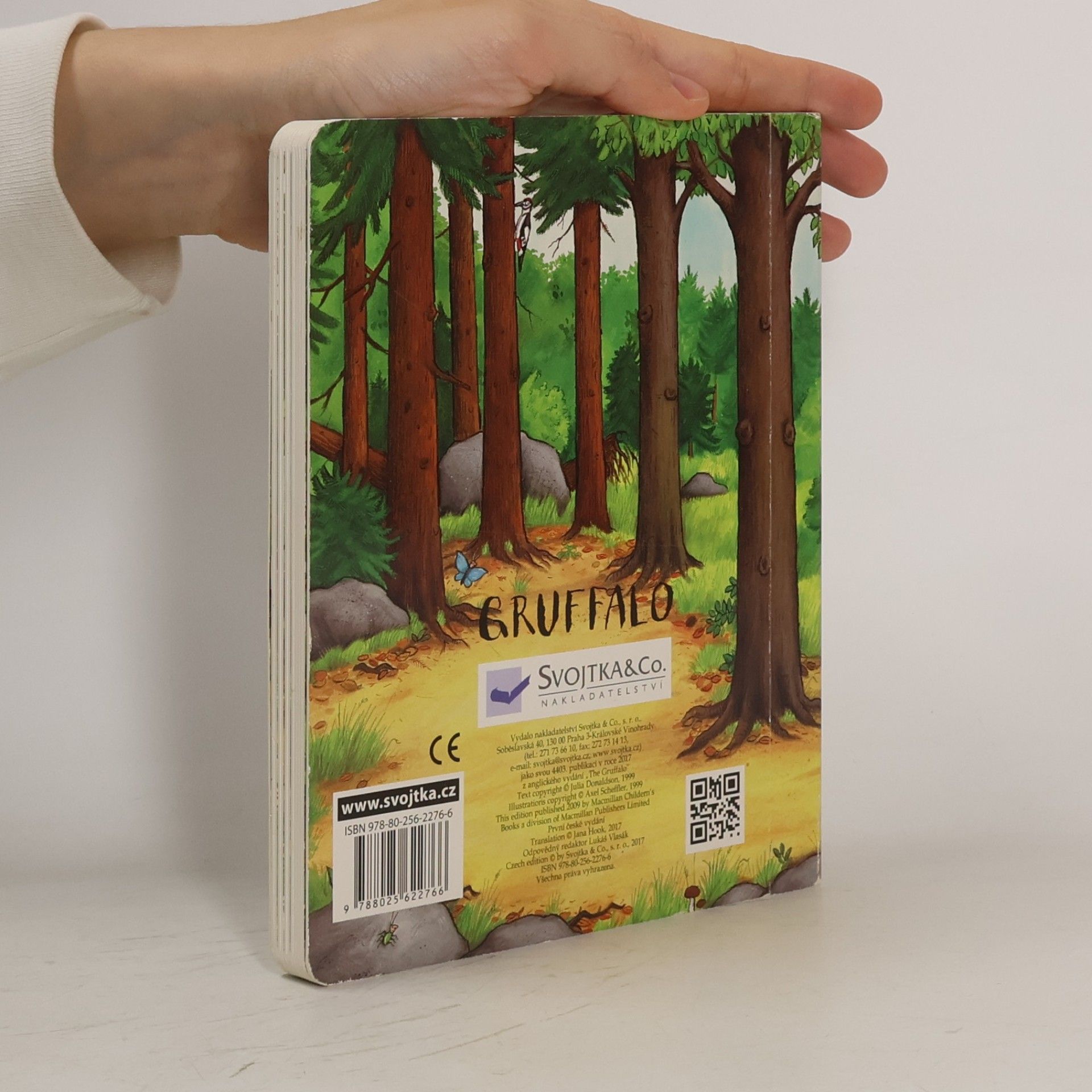 Julia Donaldson Gruffalo