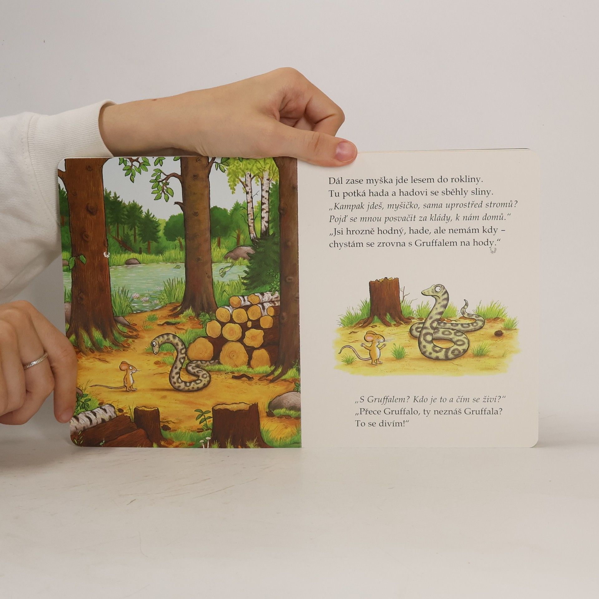 Julia Donaldson Gruffalo