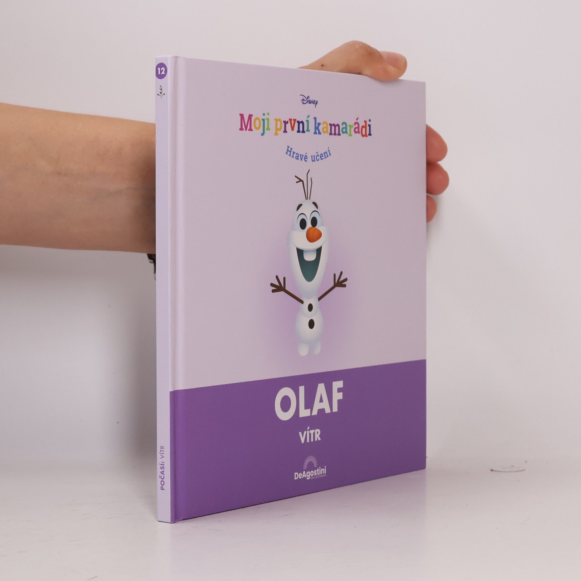 AA.VV. Moji první kamarádi 12: Olaf