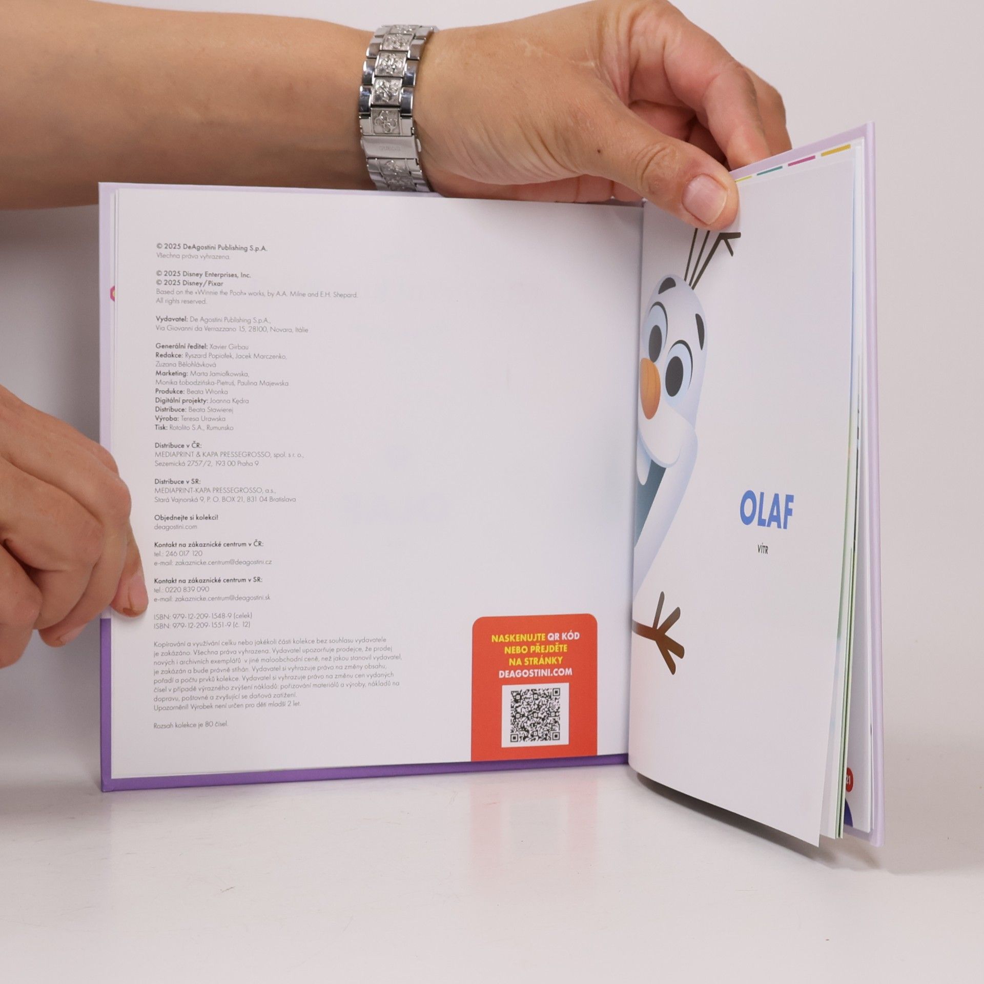 Kolektiv autorů Moji první kamarádi 12: Olaf