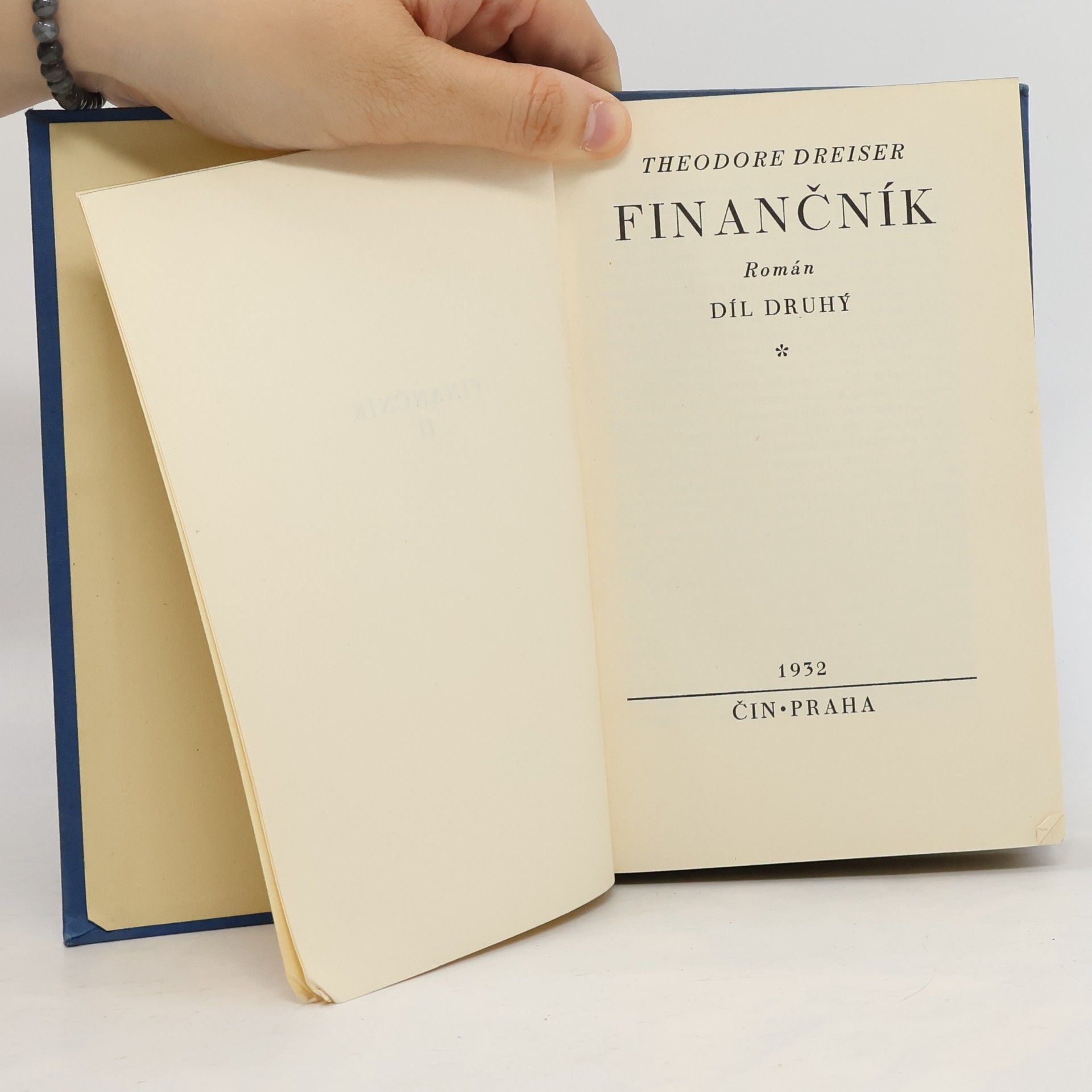 Theodore Dreiser Finančník II.