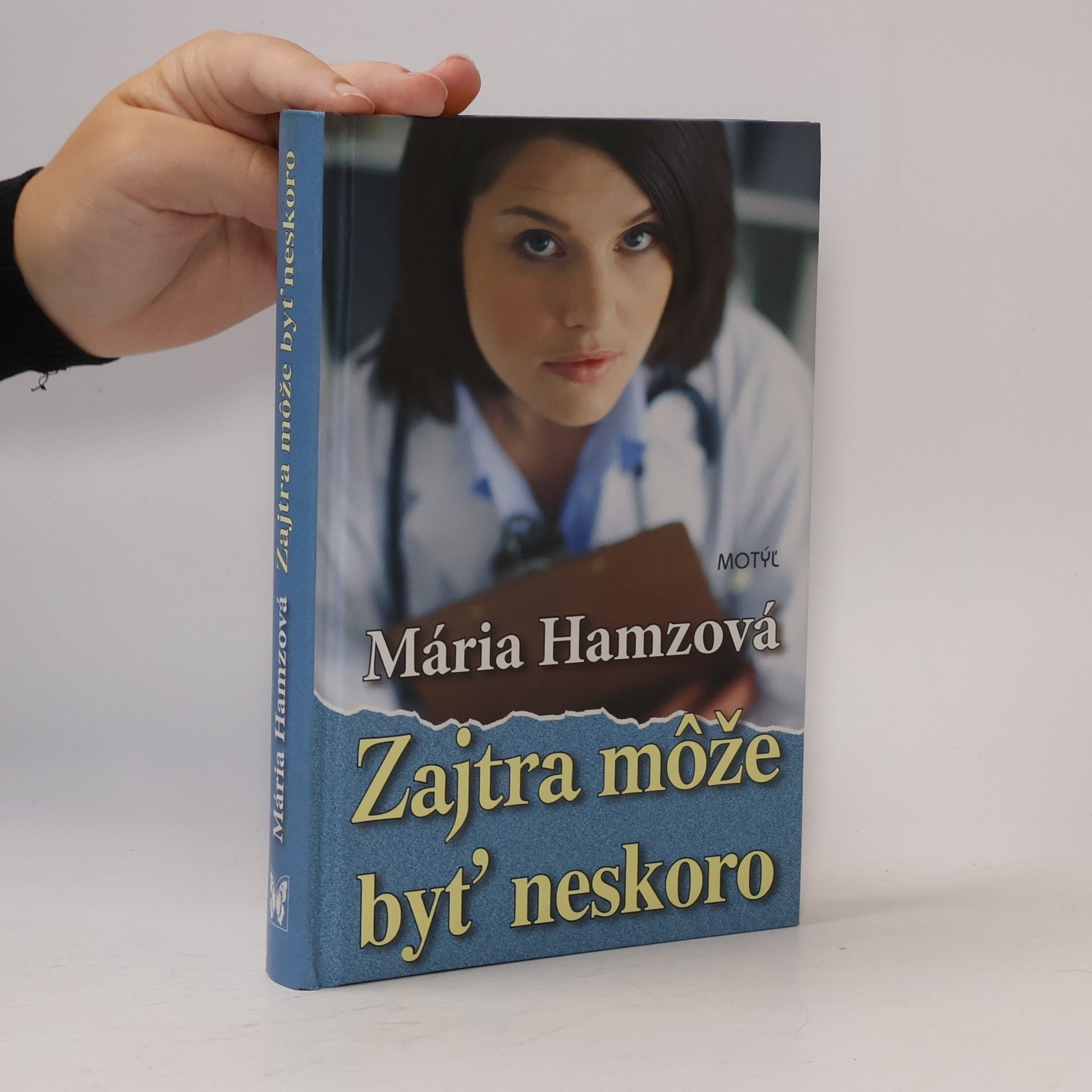 Mária Hamzová Zajtra môže byť neskoro