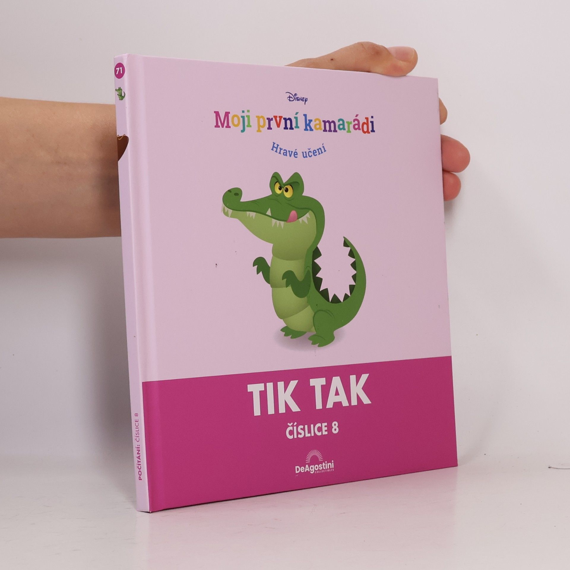 Various authors Moji první kamarádi 71: Tik tak