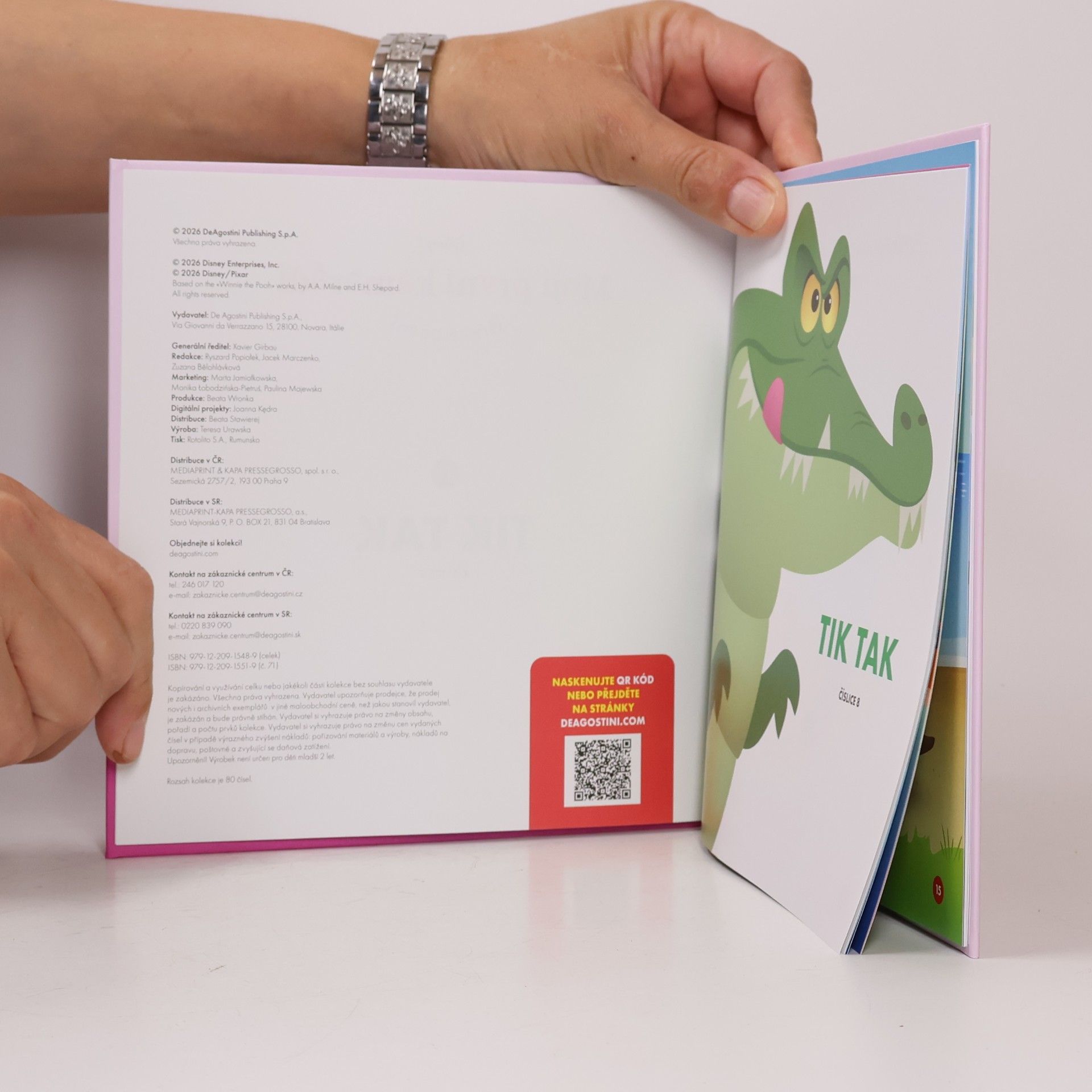 Various authors Moji první kamarádi 71: Tik tak