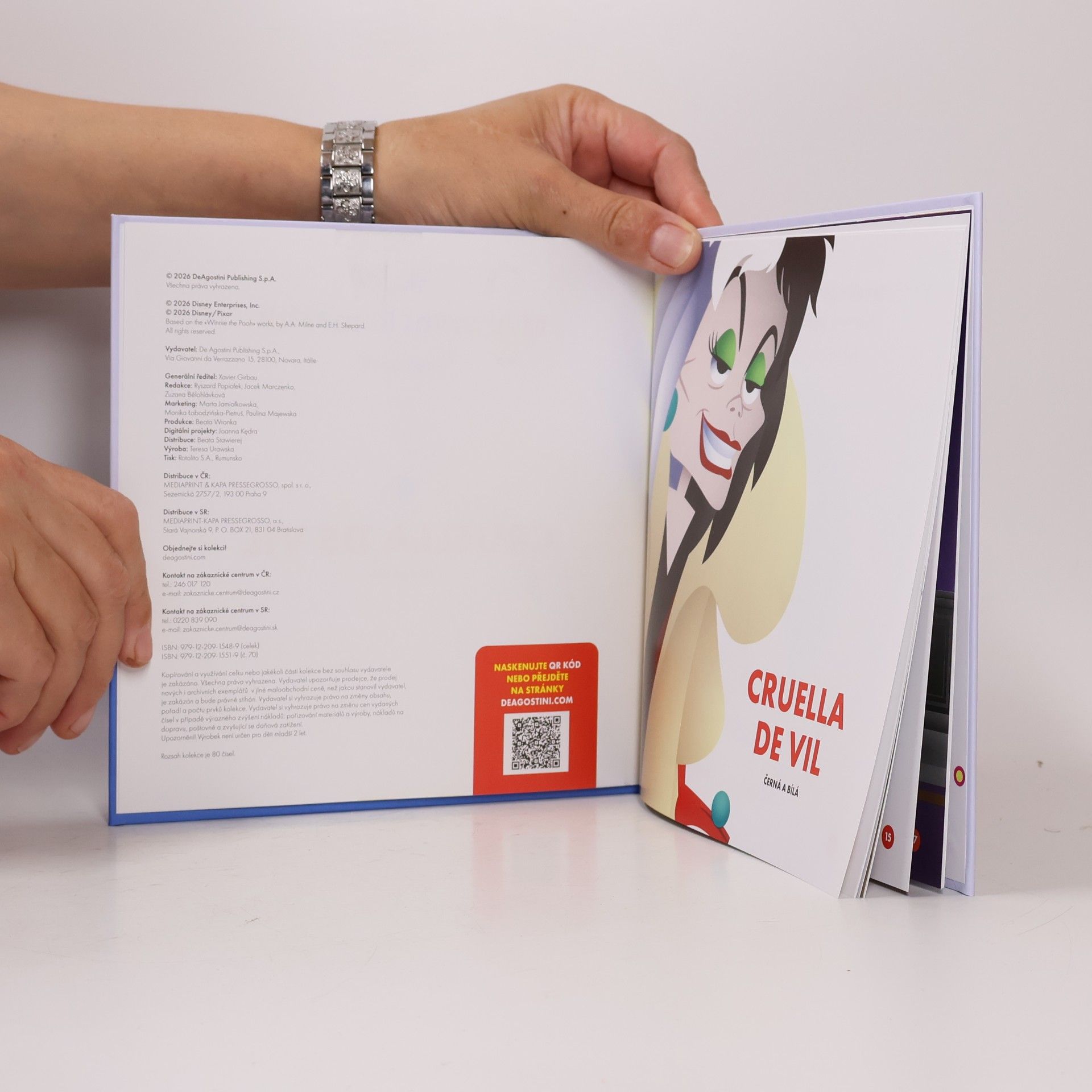 Various authors Moji první kamarádi 70: Cruella De Vil