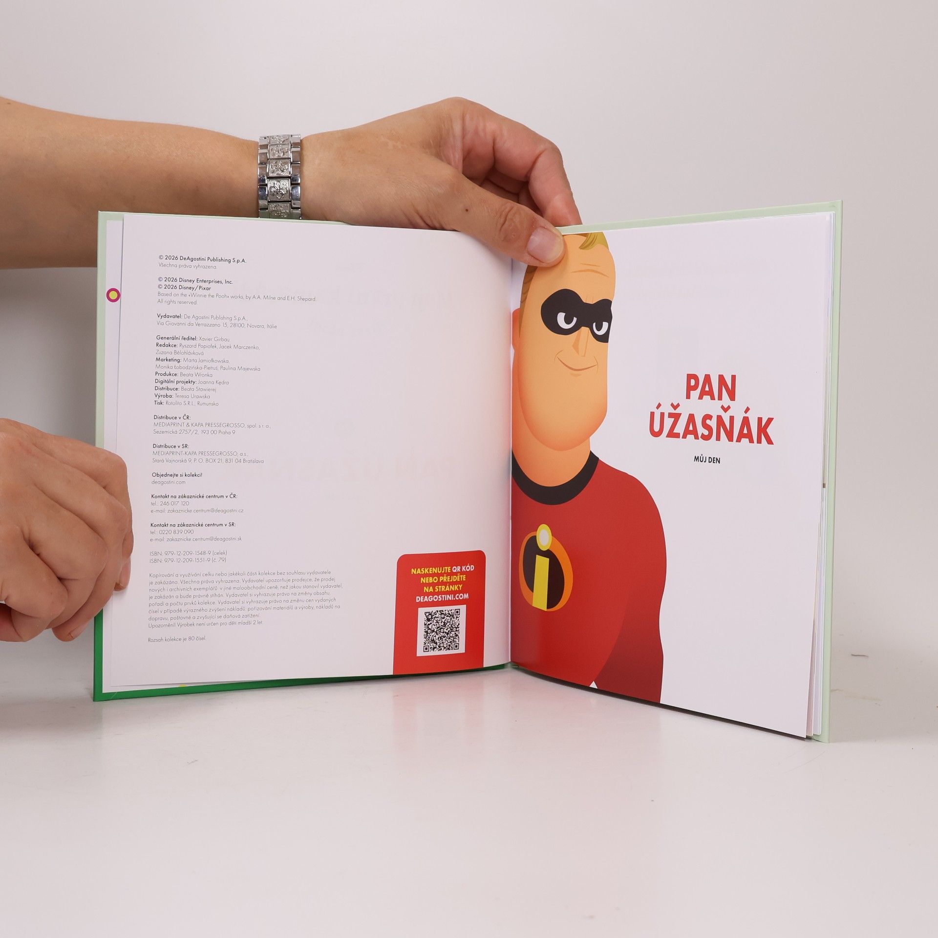Various authors Moji první kamarádi 79: Pan Úžasňák