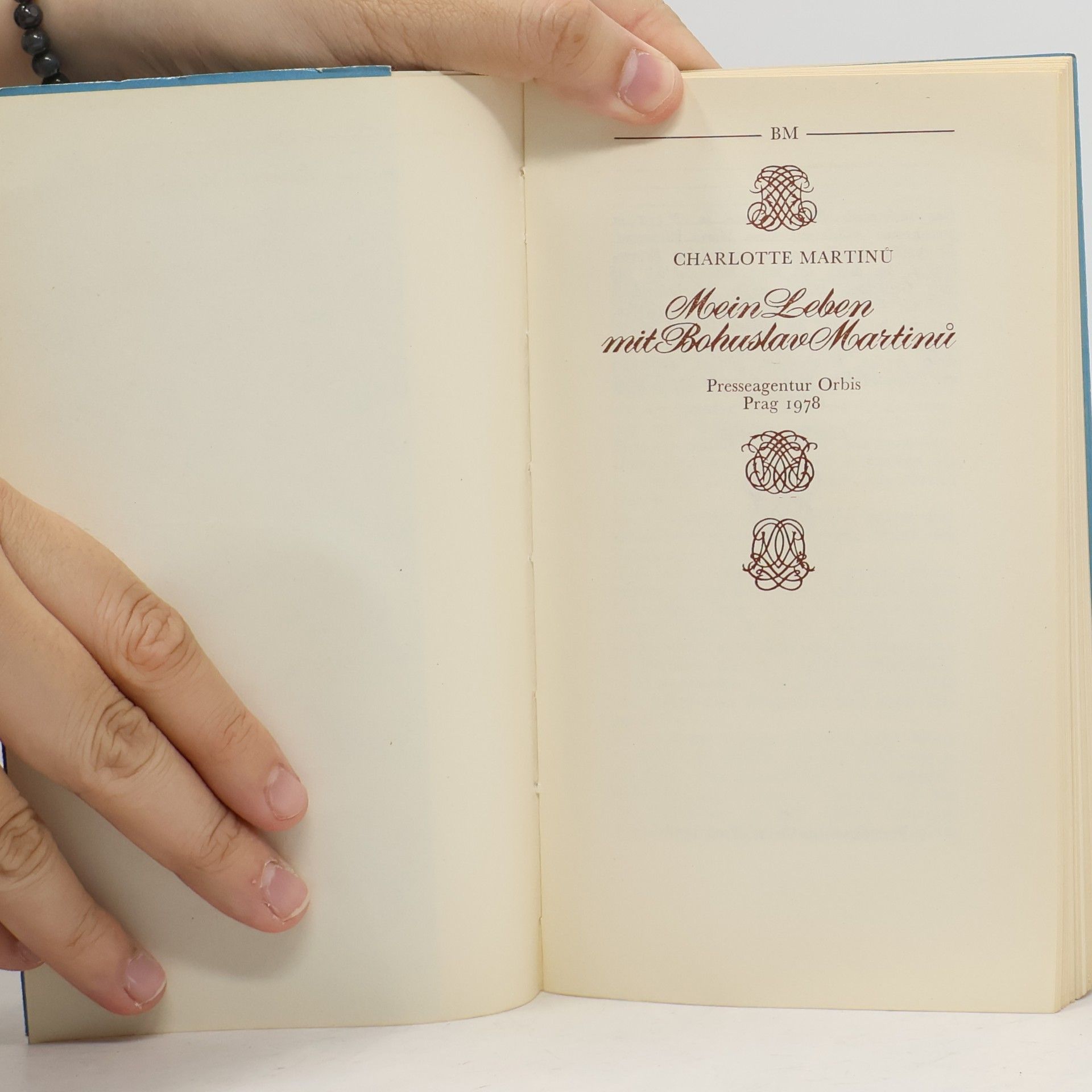 Charlotte Martinů Mein Leben mit Bohuslav Martinů.
