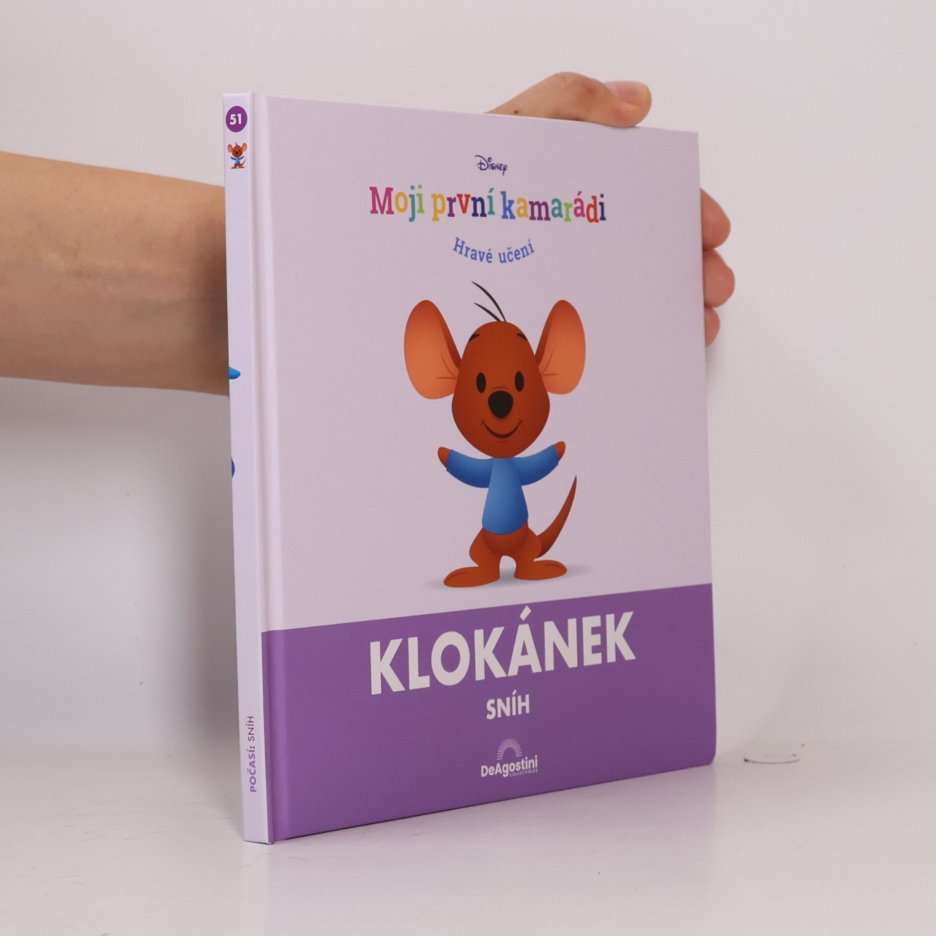 Various authors Moji první kamarádi 51: Klokánek