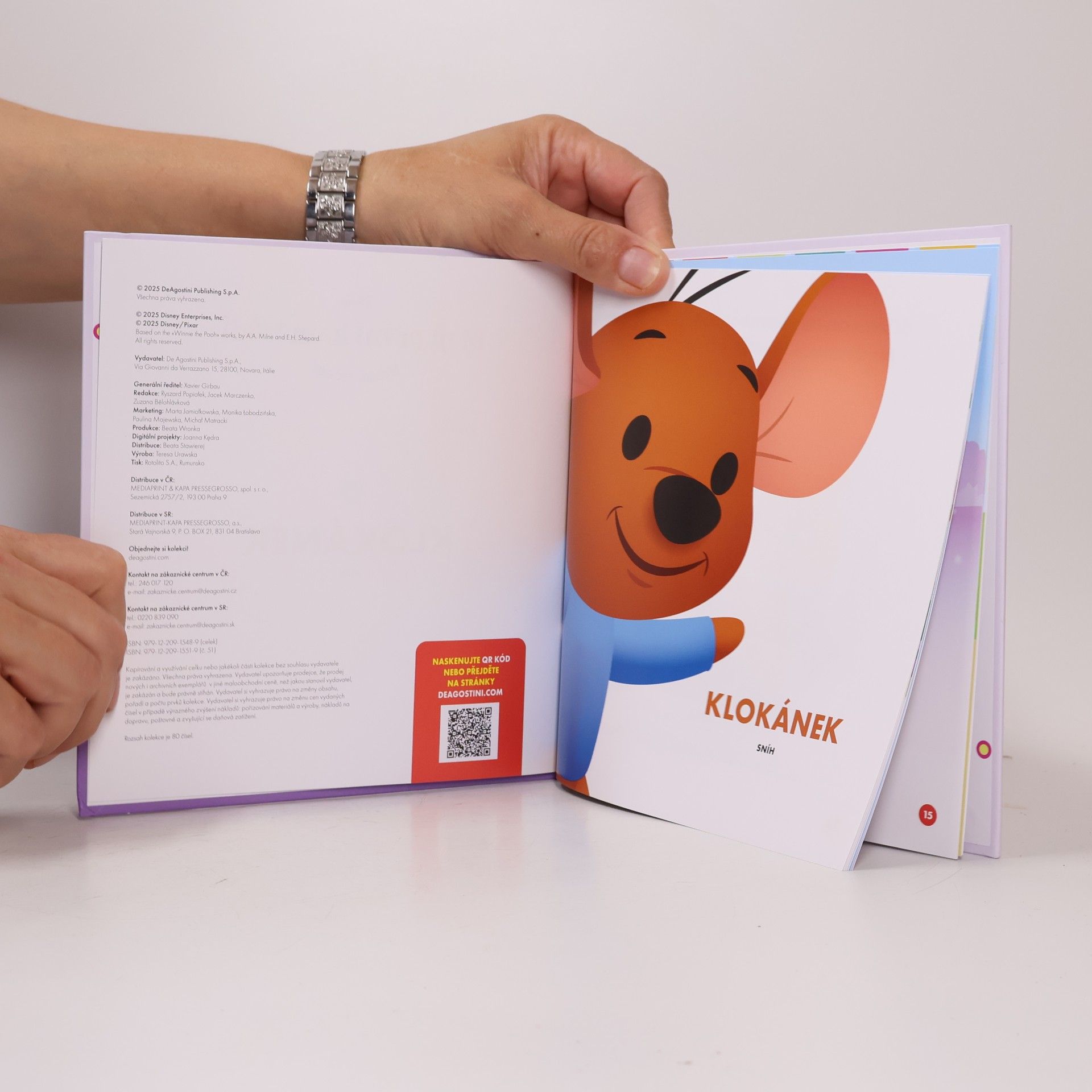 Various authors Moji první kamarádi 51: Klokánek