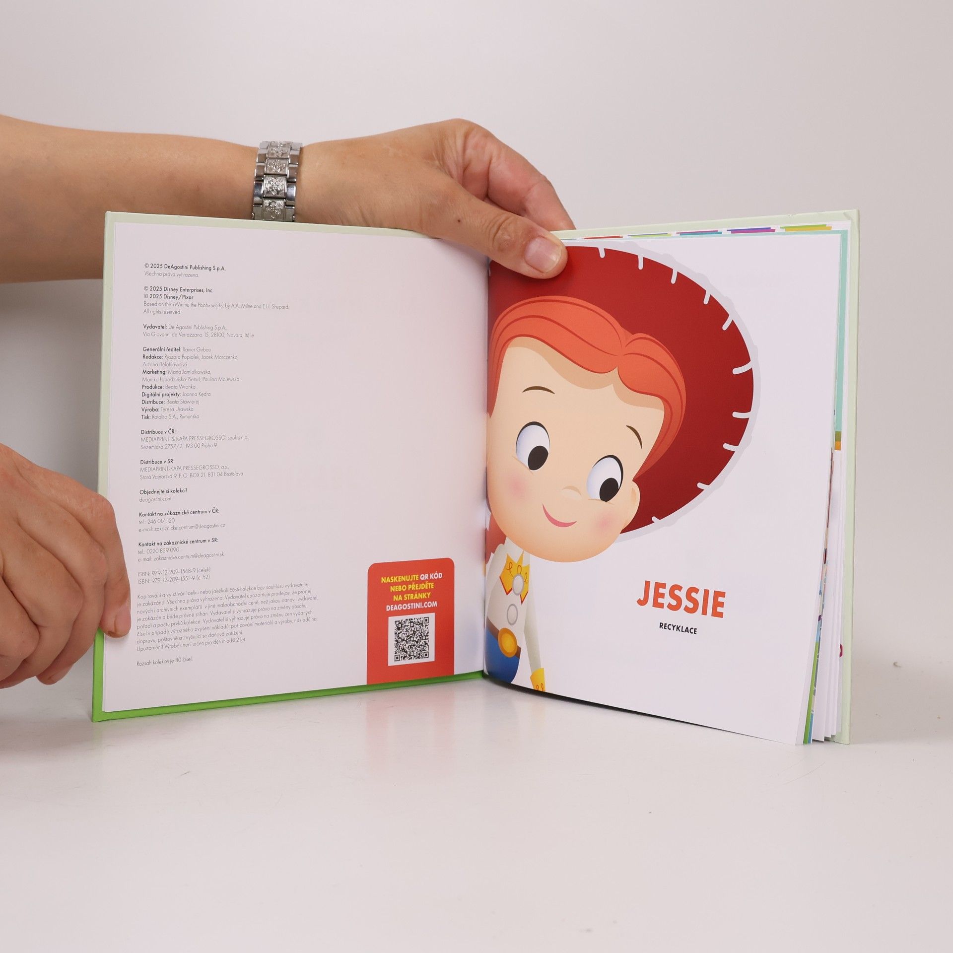 Various authors Moji první kamarádi 52: Jessie