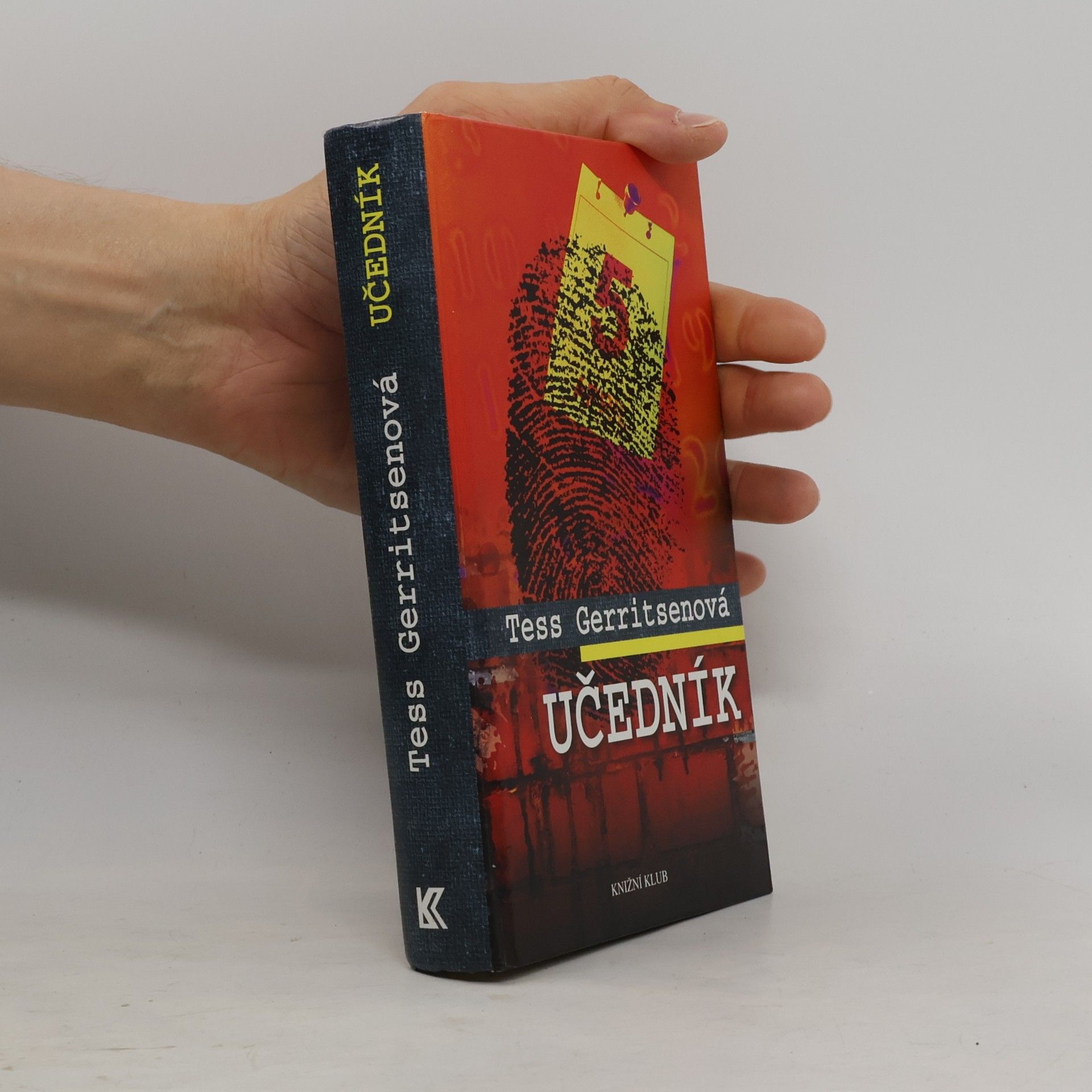 Tess Gerritsen Učedník