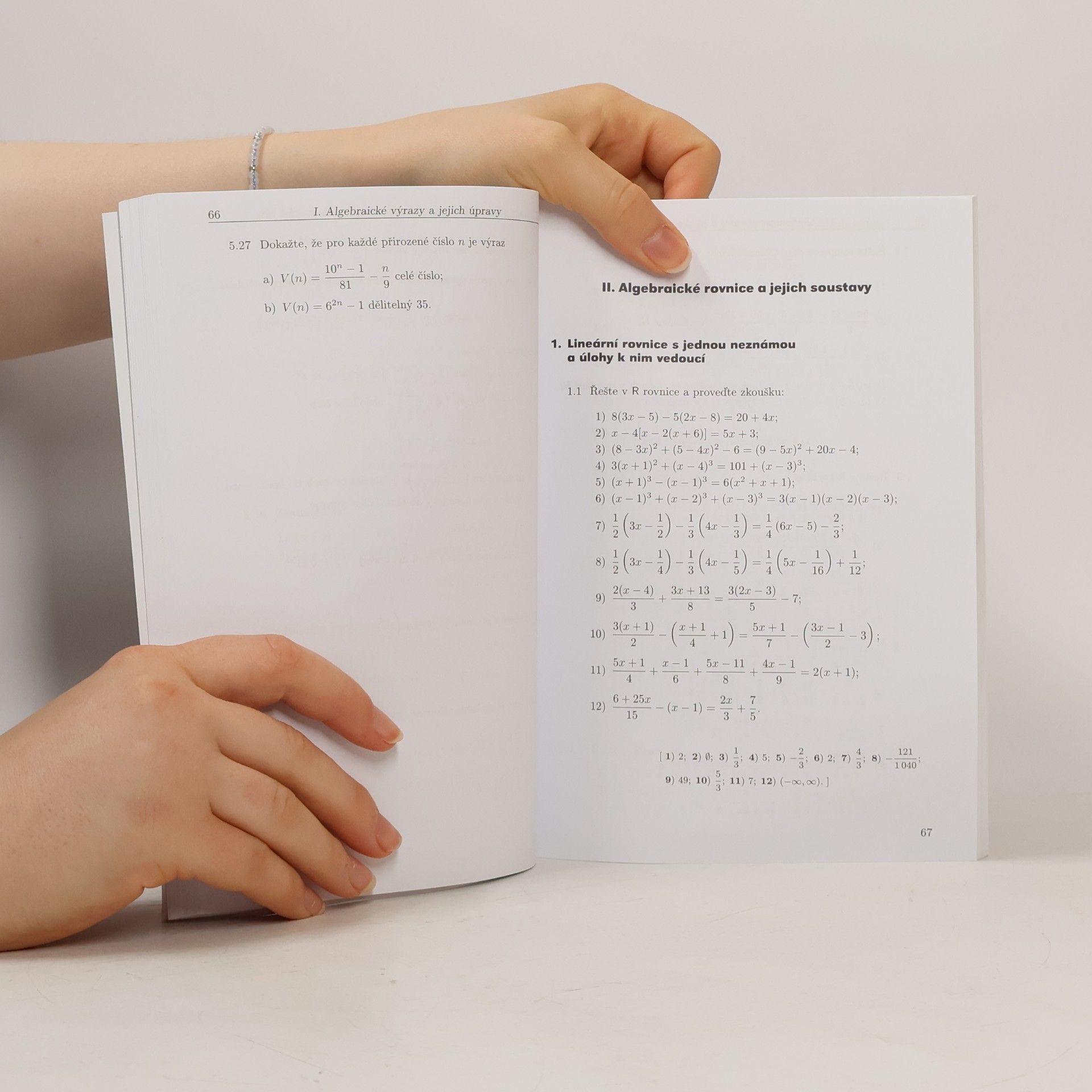 František Janeček Sbírka úloh z matematiky pro střední školy