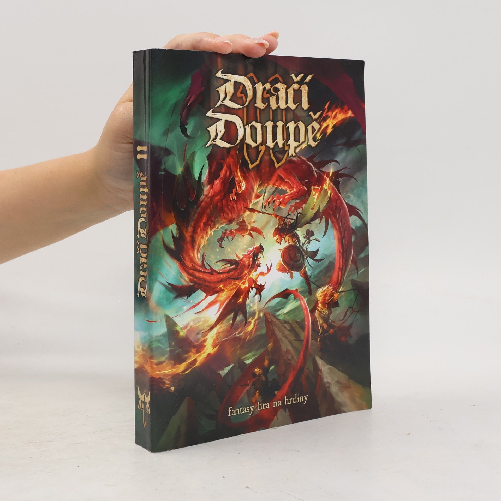 Karel Černín Dračí doupě II: Fantasy hra na hrdiny