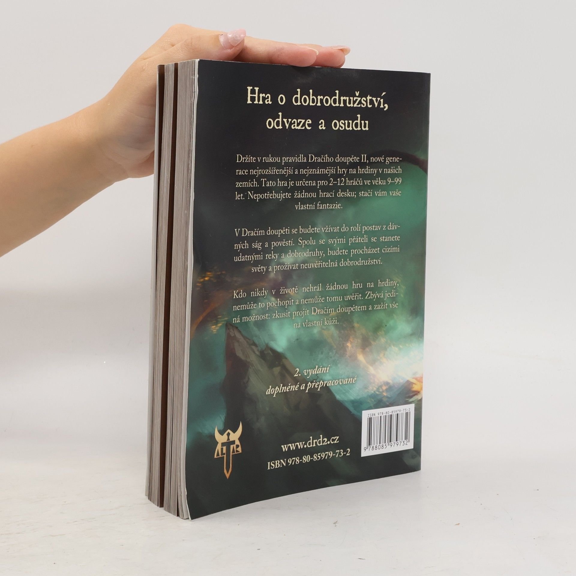 Karel Černín Dračí doupě II: Fantasy hra na hrdiny