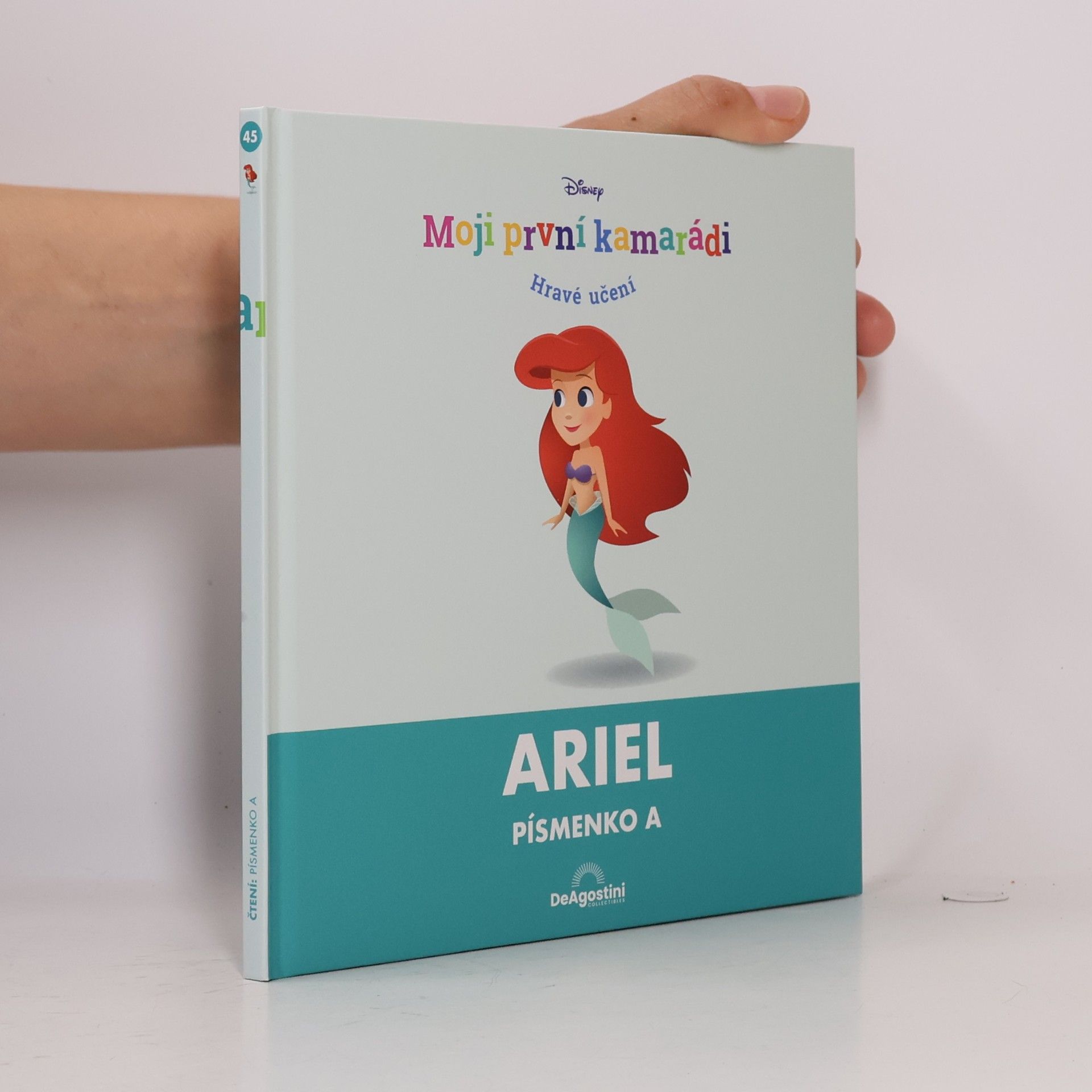 Various authors Moji první kamarádi 45: Ariel