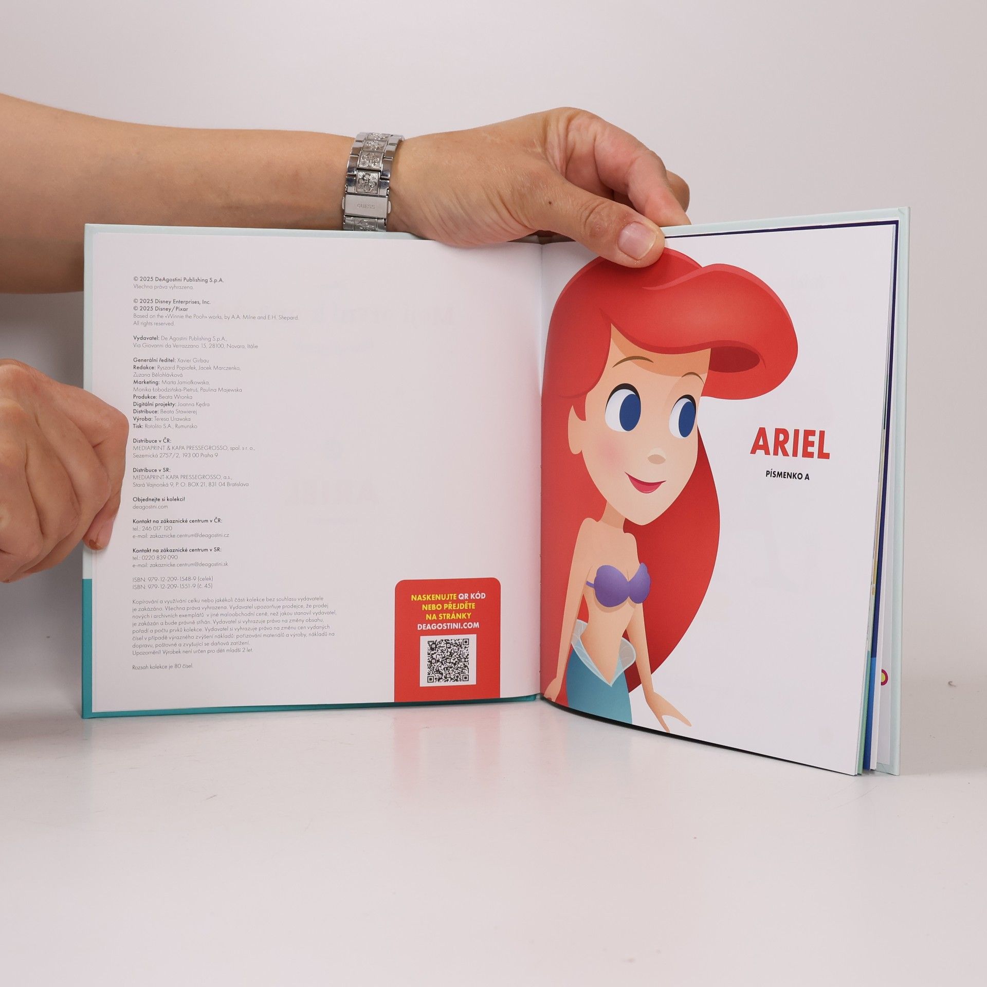 Various authors Moji první kamarádi 45: Ariel