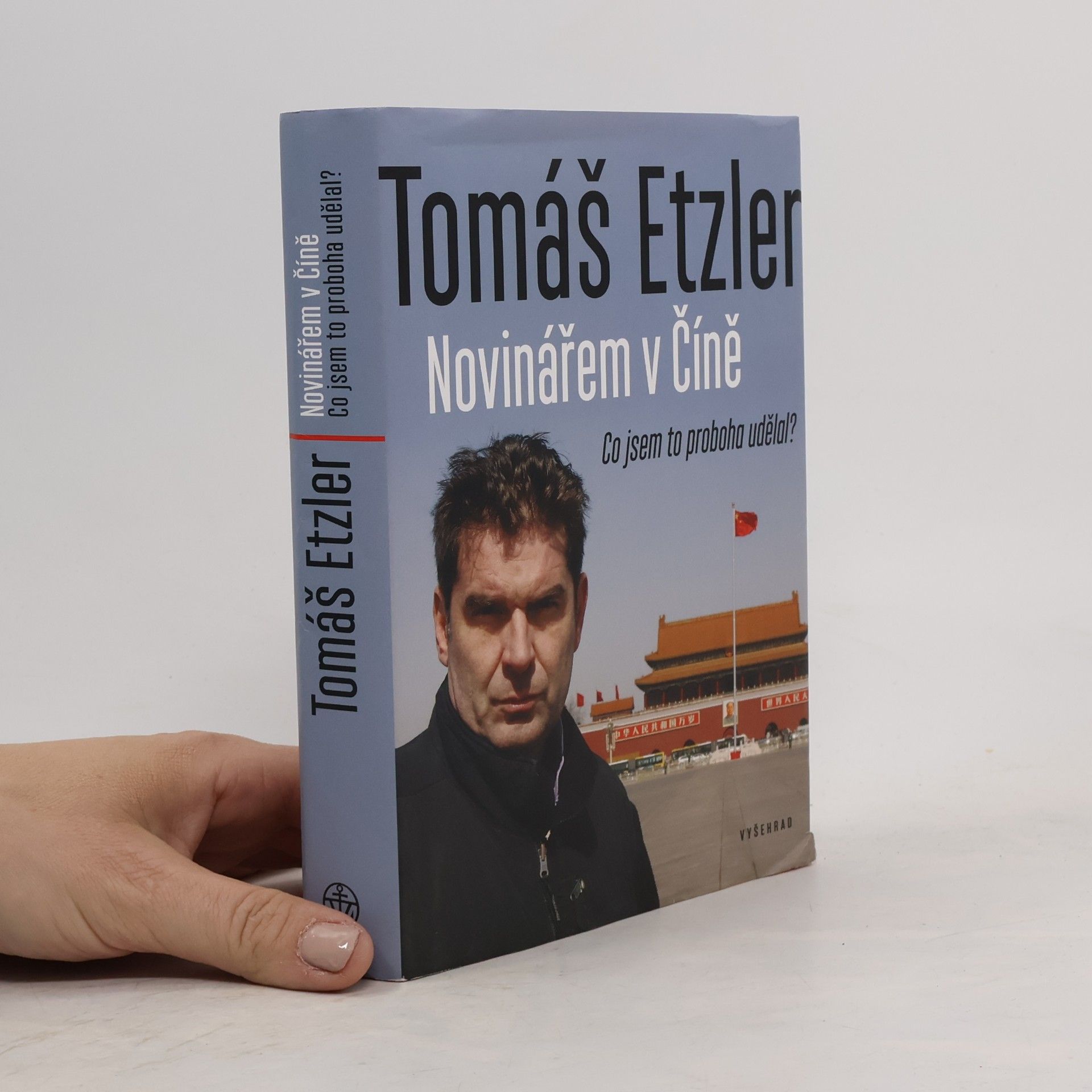 Tomáš Etzler Novinářem v Číně