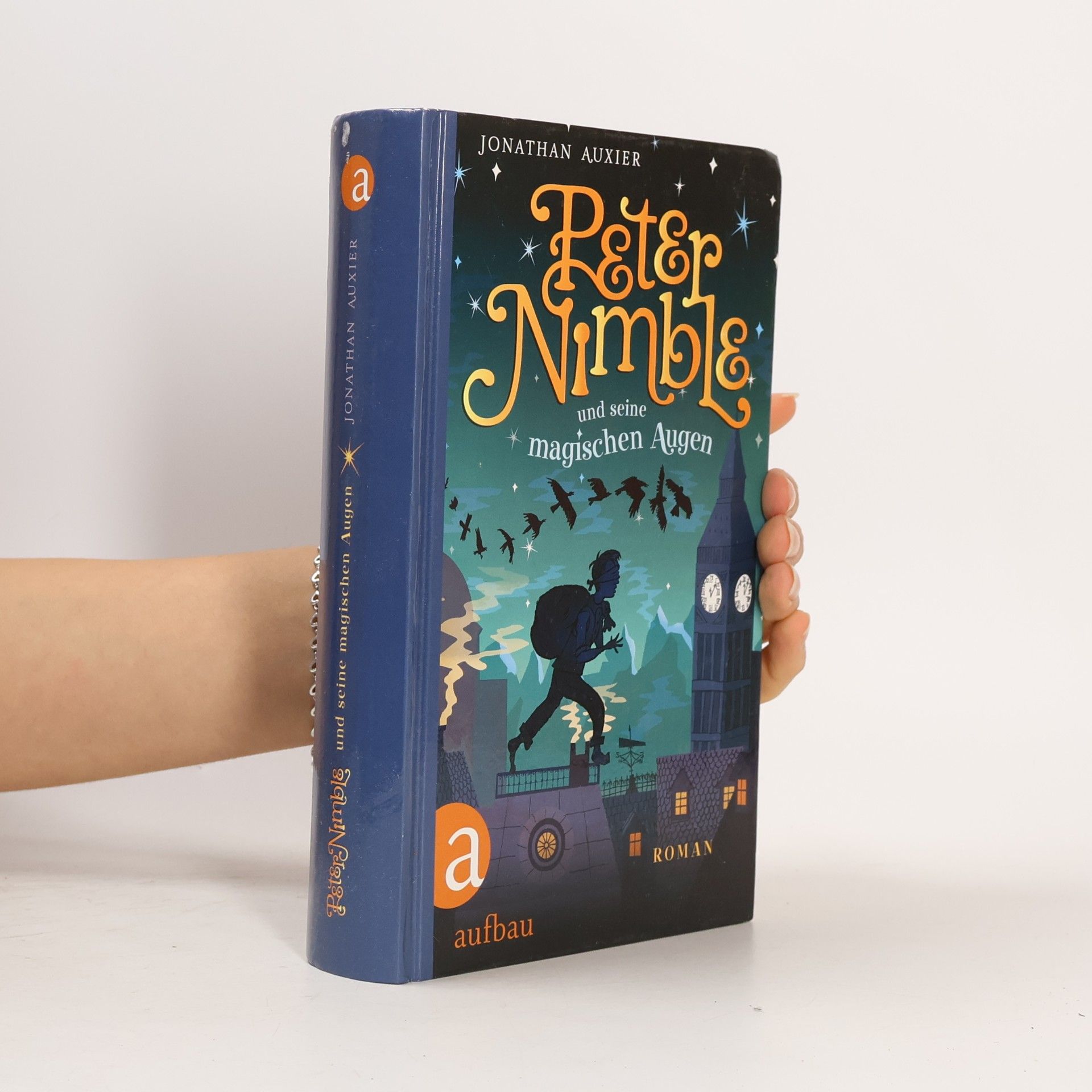 Jonathan Auxier Peter Nimble und seine magischen Augen