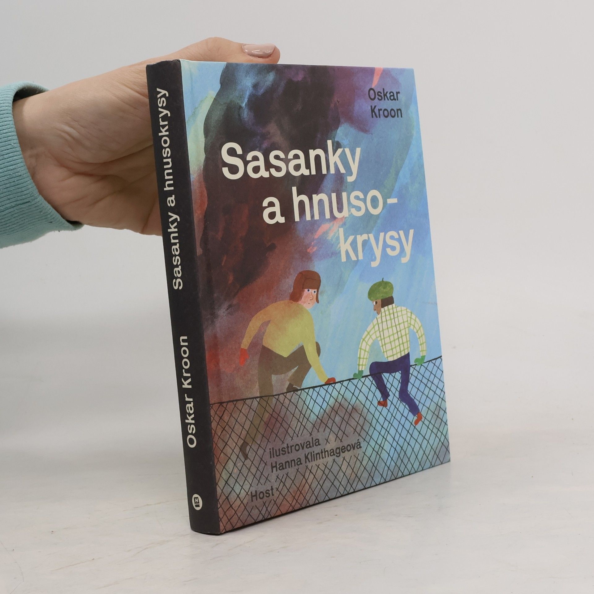 Oskar Kroon Sasan­ky a hnu­so­kry­sy