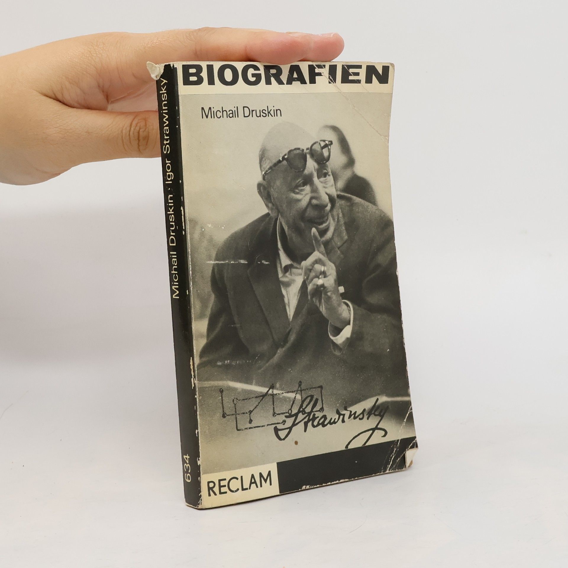 Michail Druskin Biografien. Igor Strawinsky