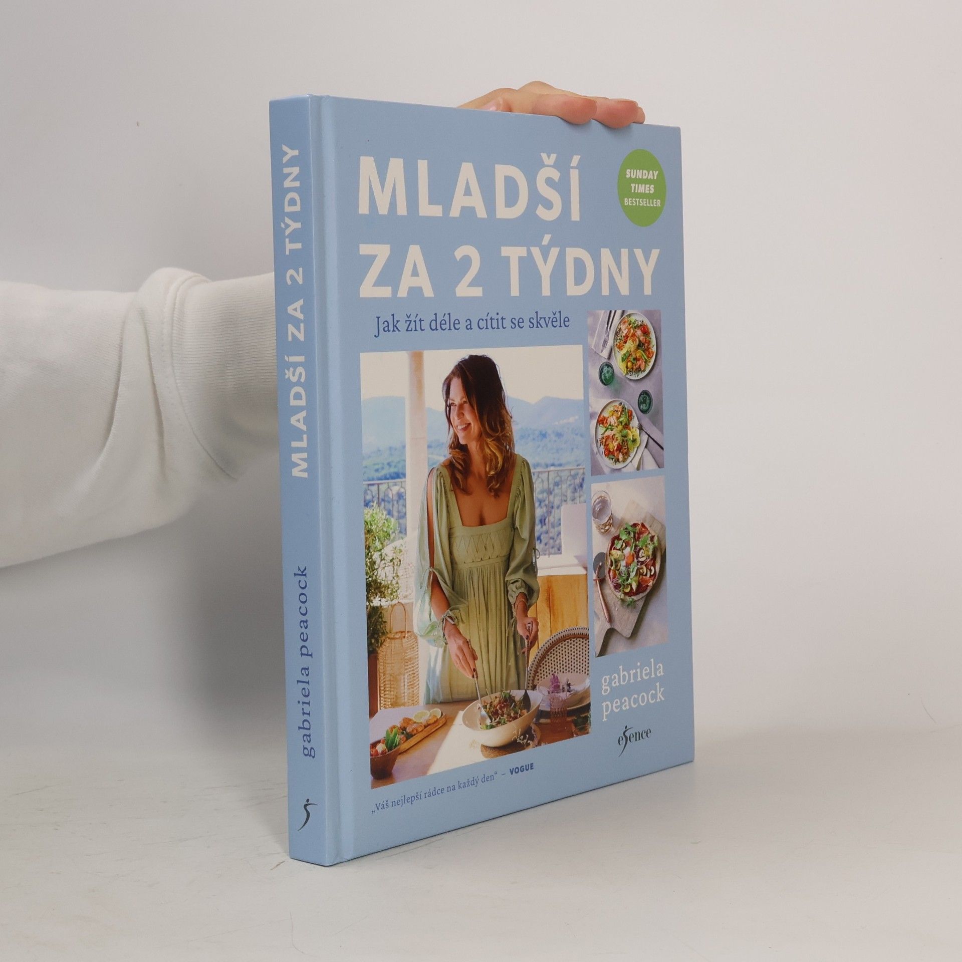 Gabriela Peacock Mladší za 2 týdny