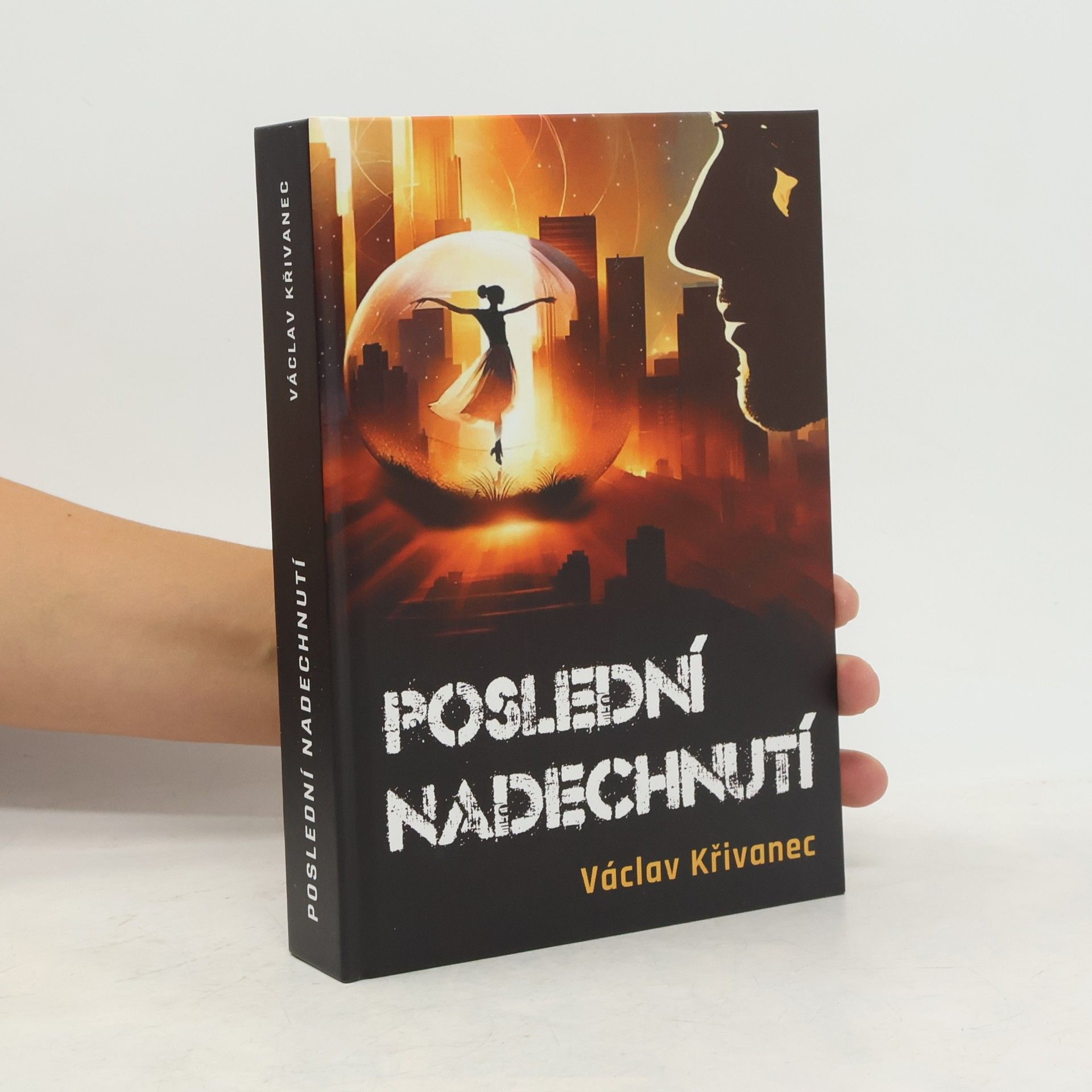 Václav Křivanec Poslední nadechnutí