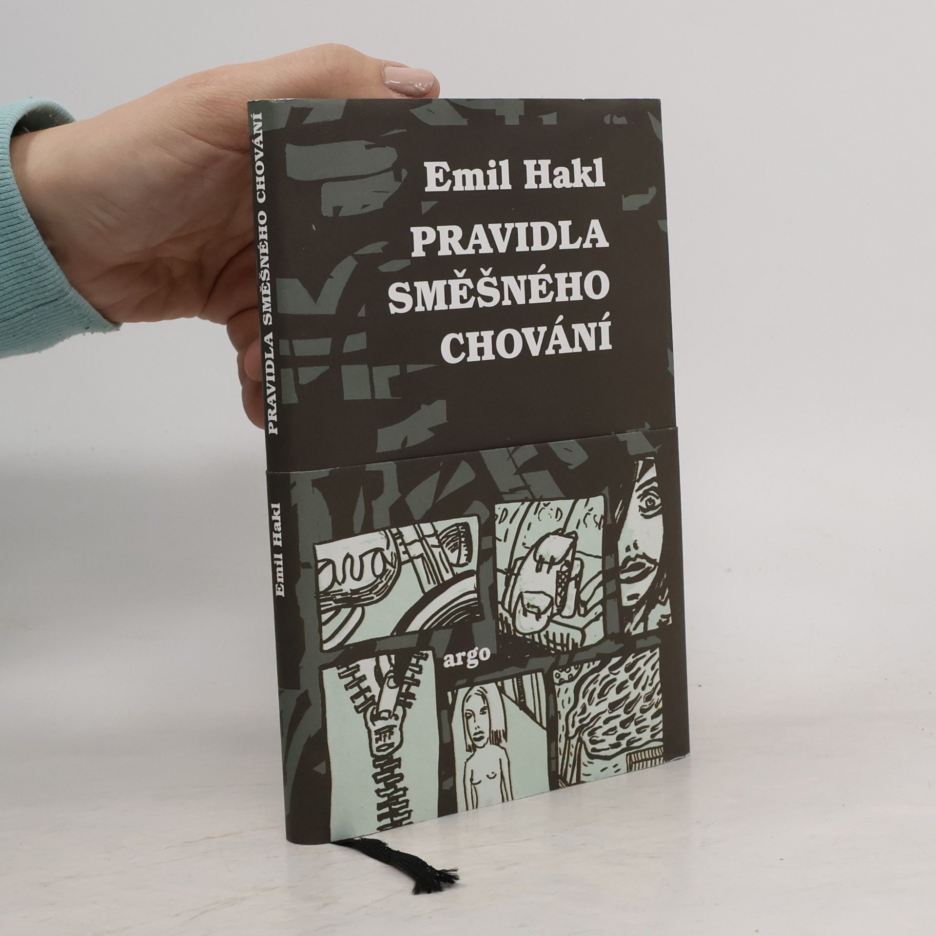 Emil Hakl Pravidla směšného chování