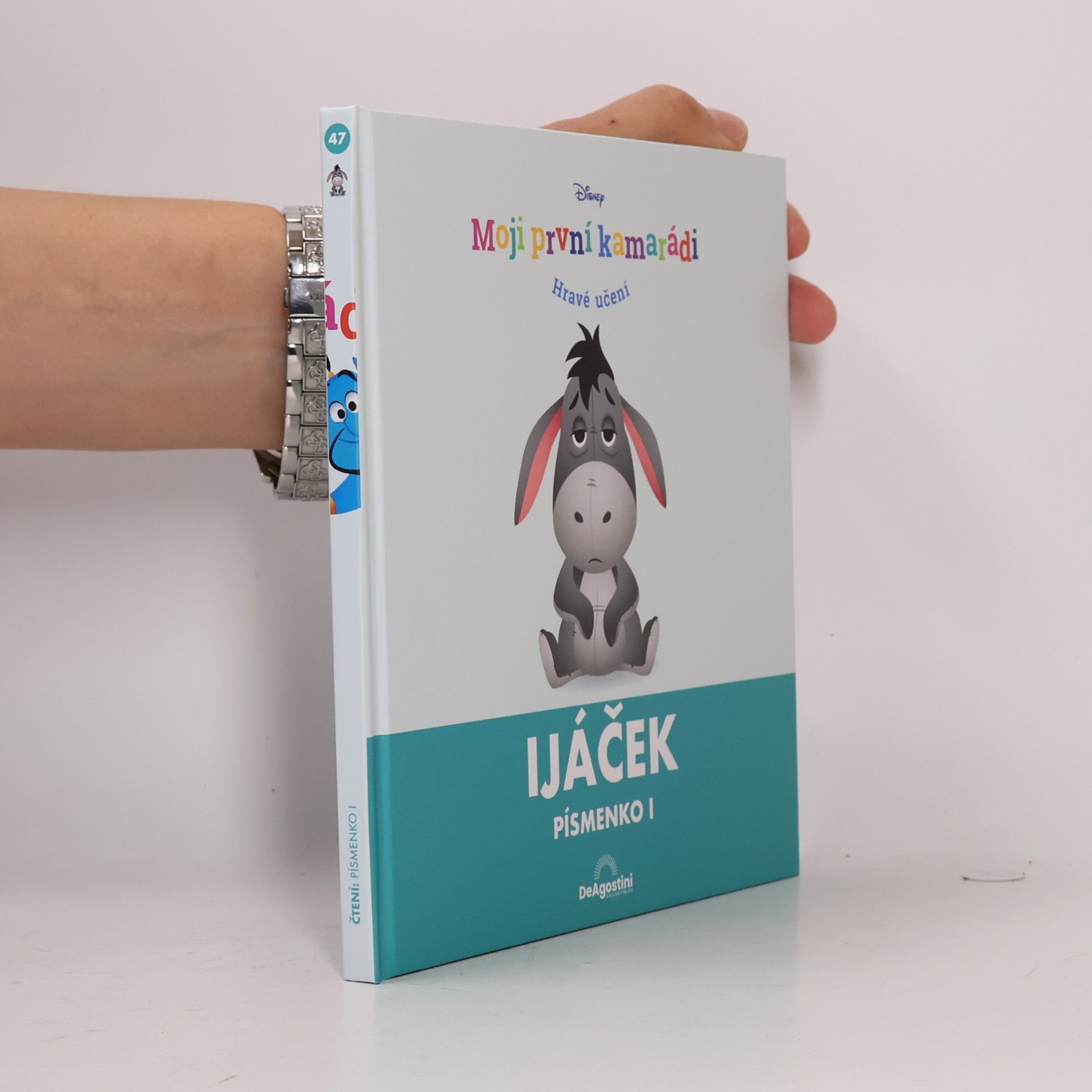 Various authors Moji první kamarádi 47: Ijáček