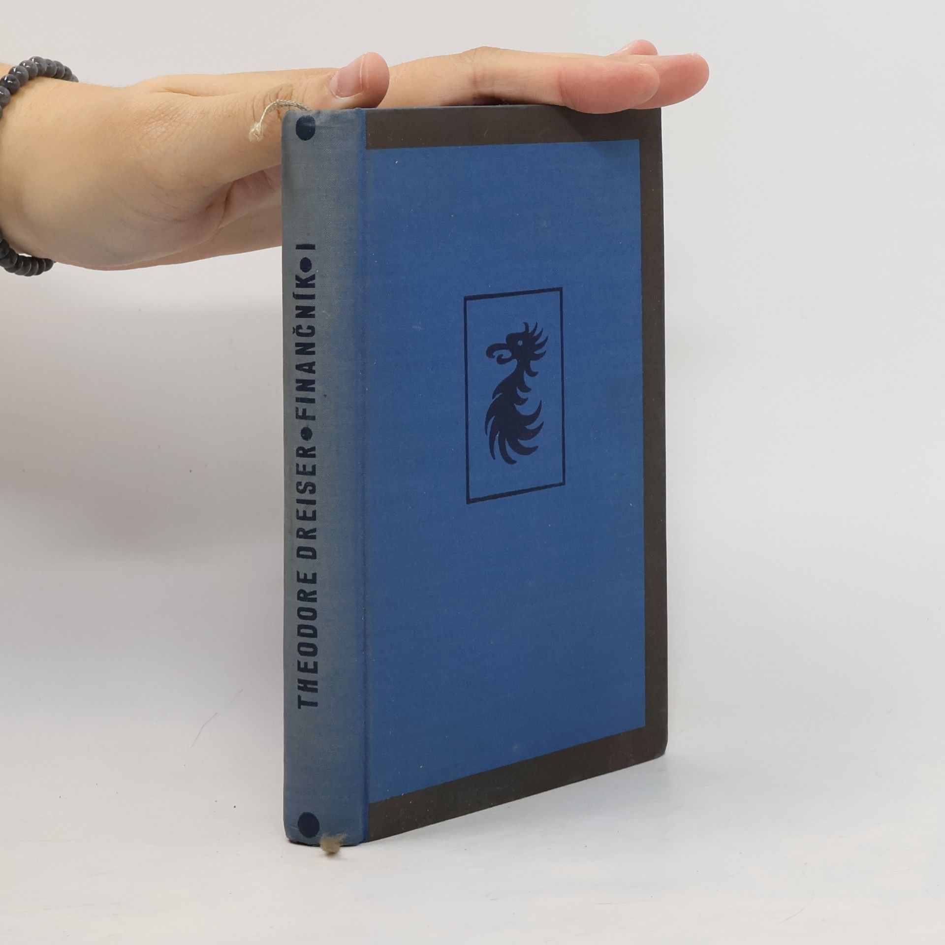 Theodore Dreiser Finančník I