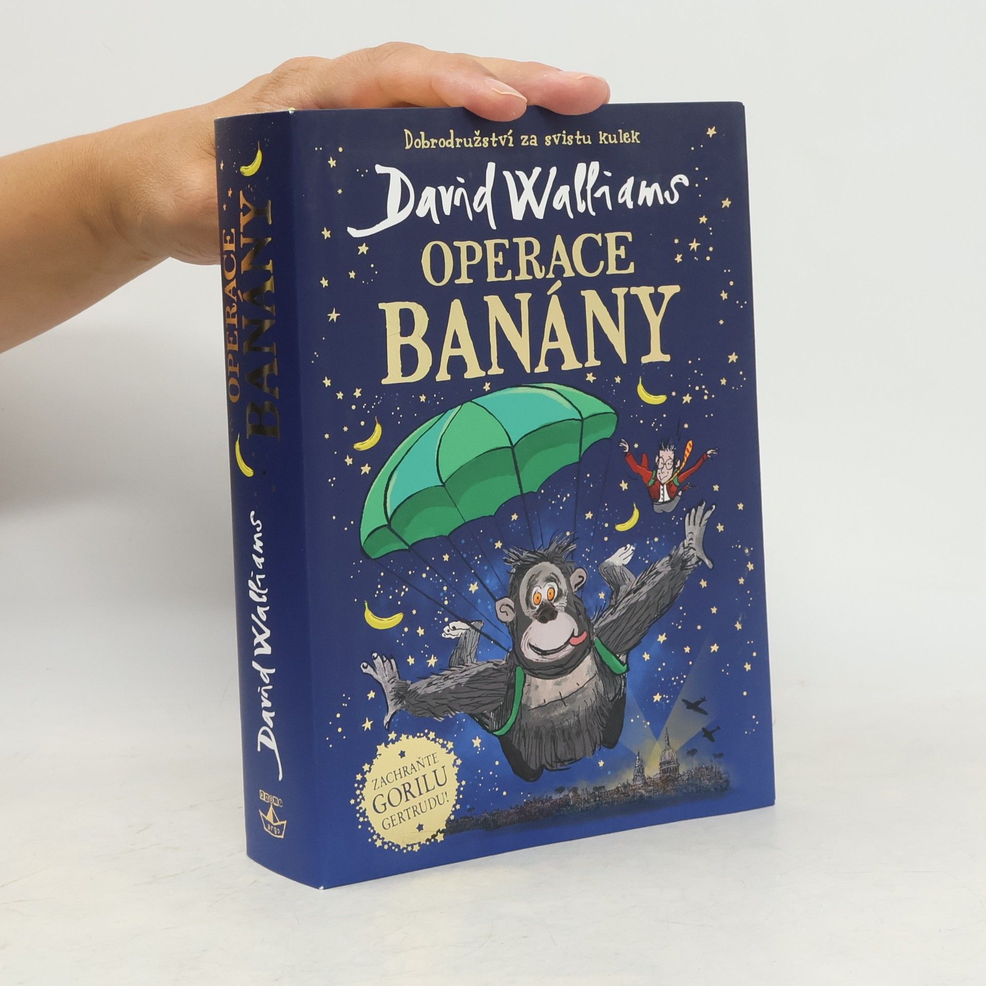 David Walliams Operace Banány