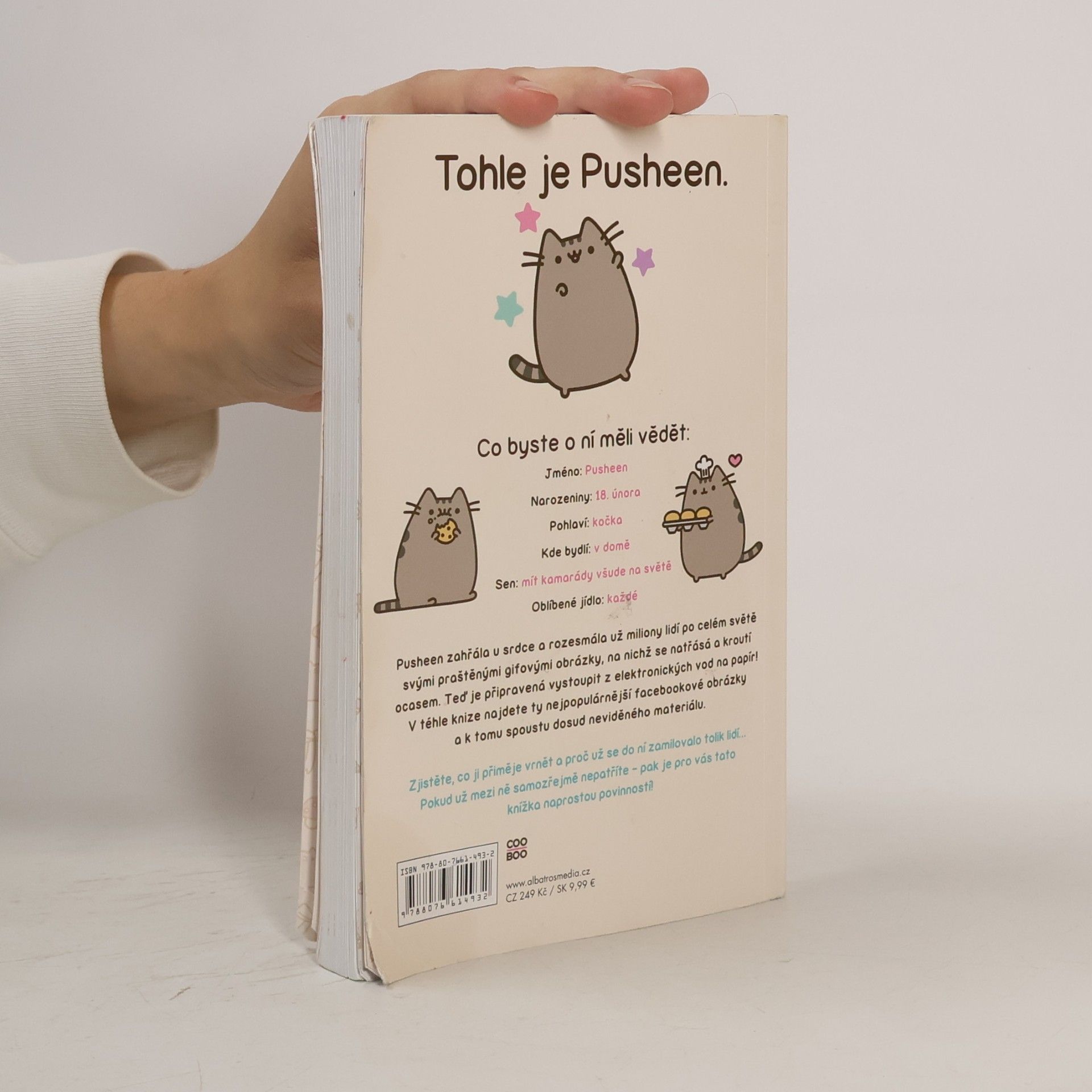 Claire Belton Pusheen : já, košišta