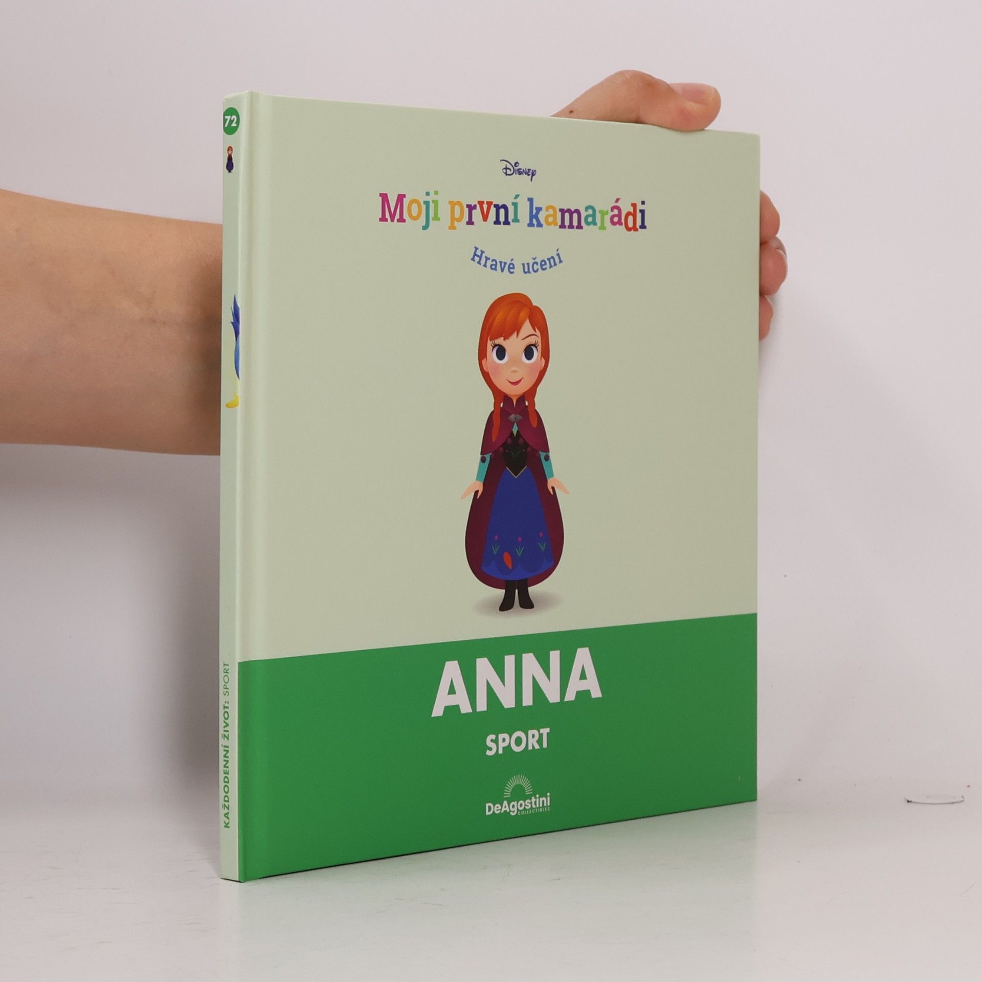 Various authors Moji první kamarádi 72: Anna