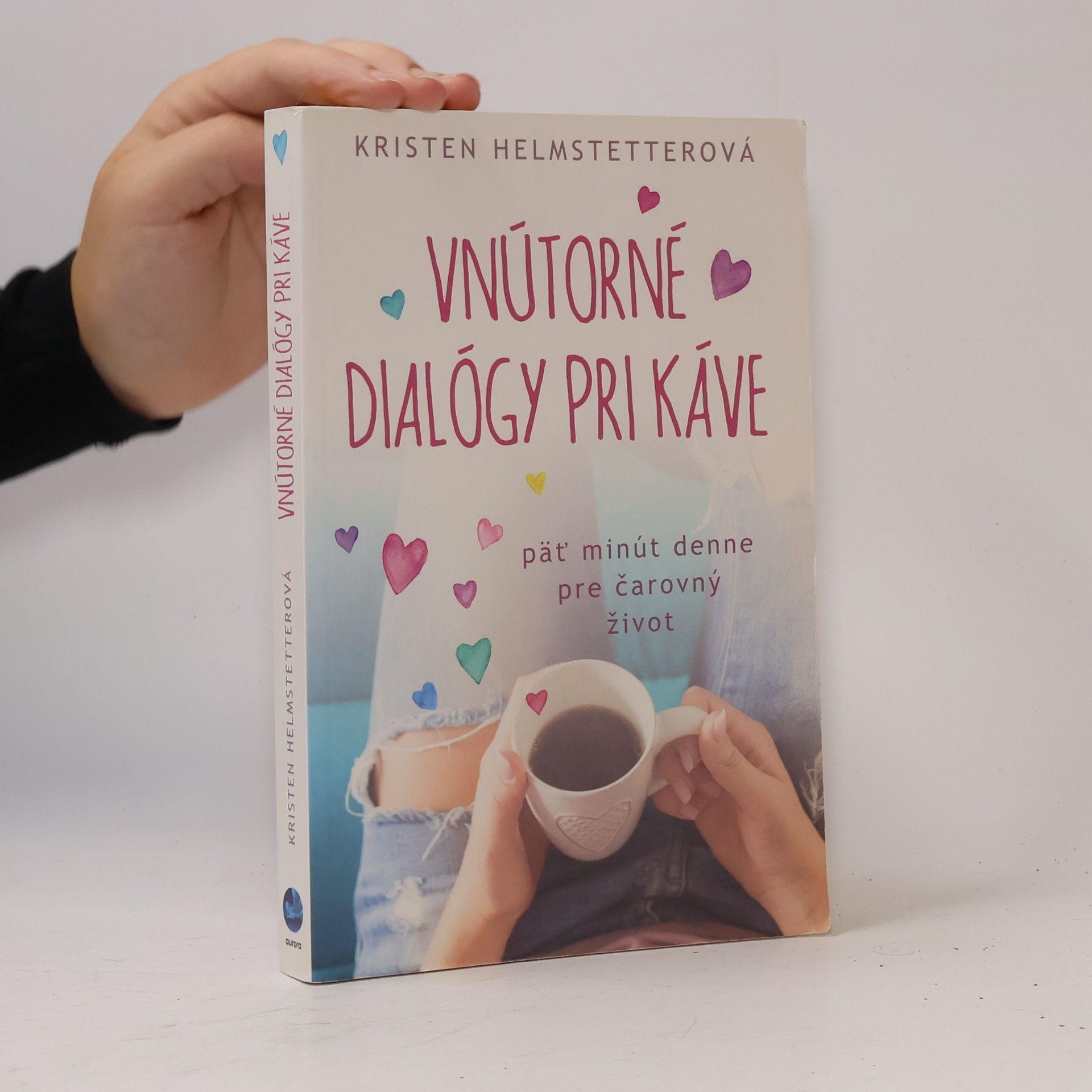 Kristen Helmstetter Vnútorné dialógy pri káve